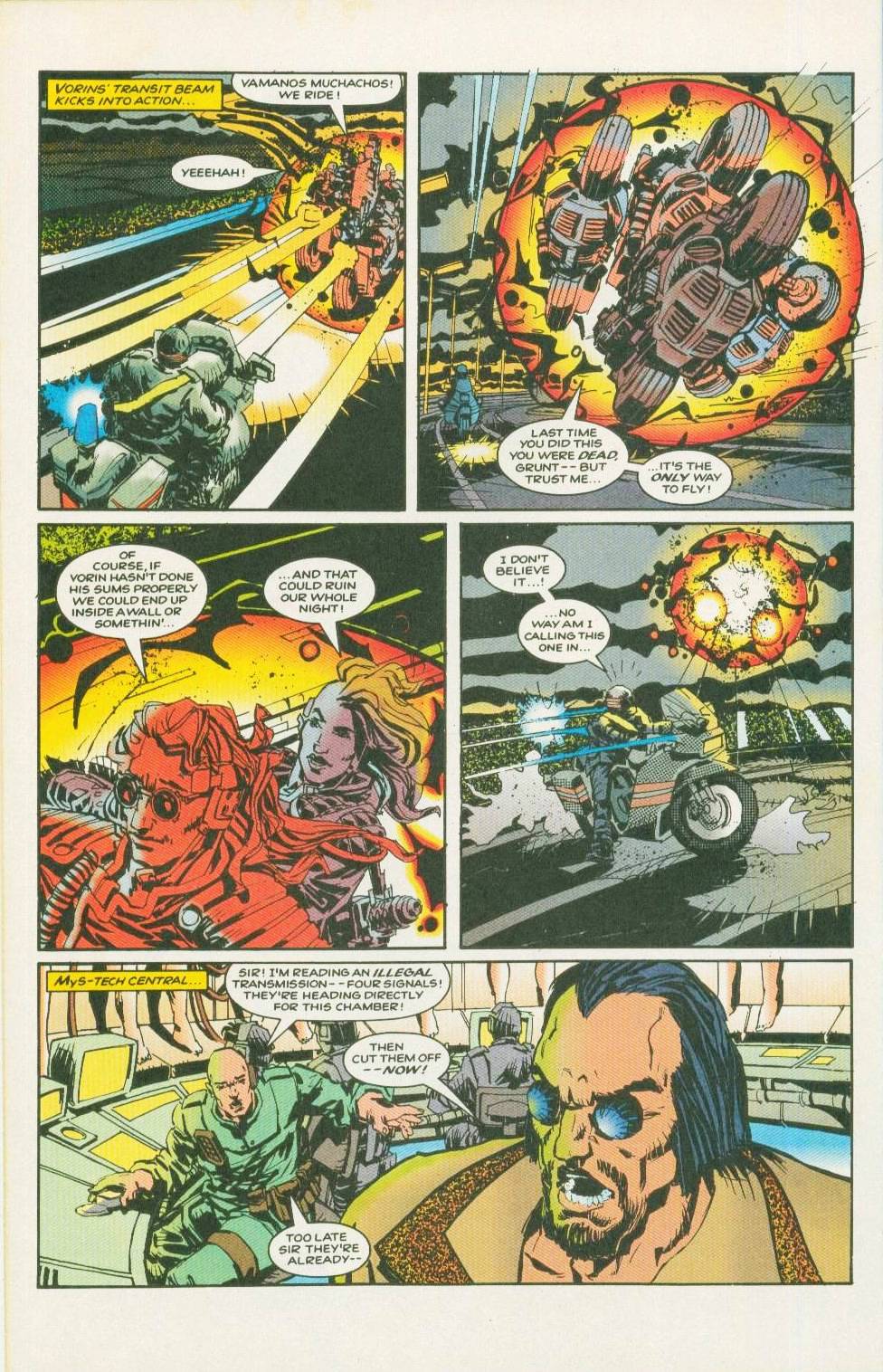 Read online Shadow Riders comic -  Issue #2 - 6