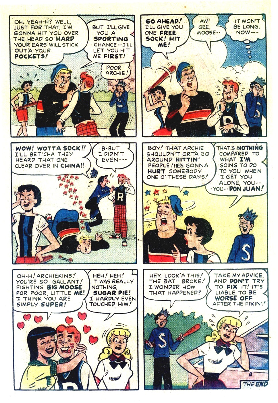 Read online Archie's Girls Betty and Veronica comic -  Issue #55 - 34