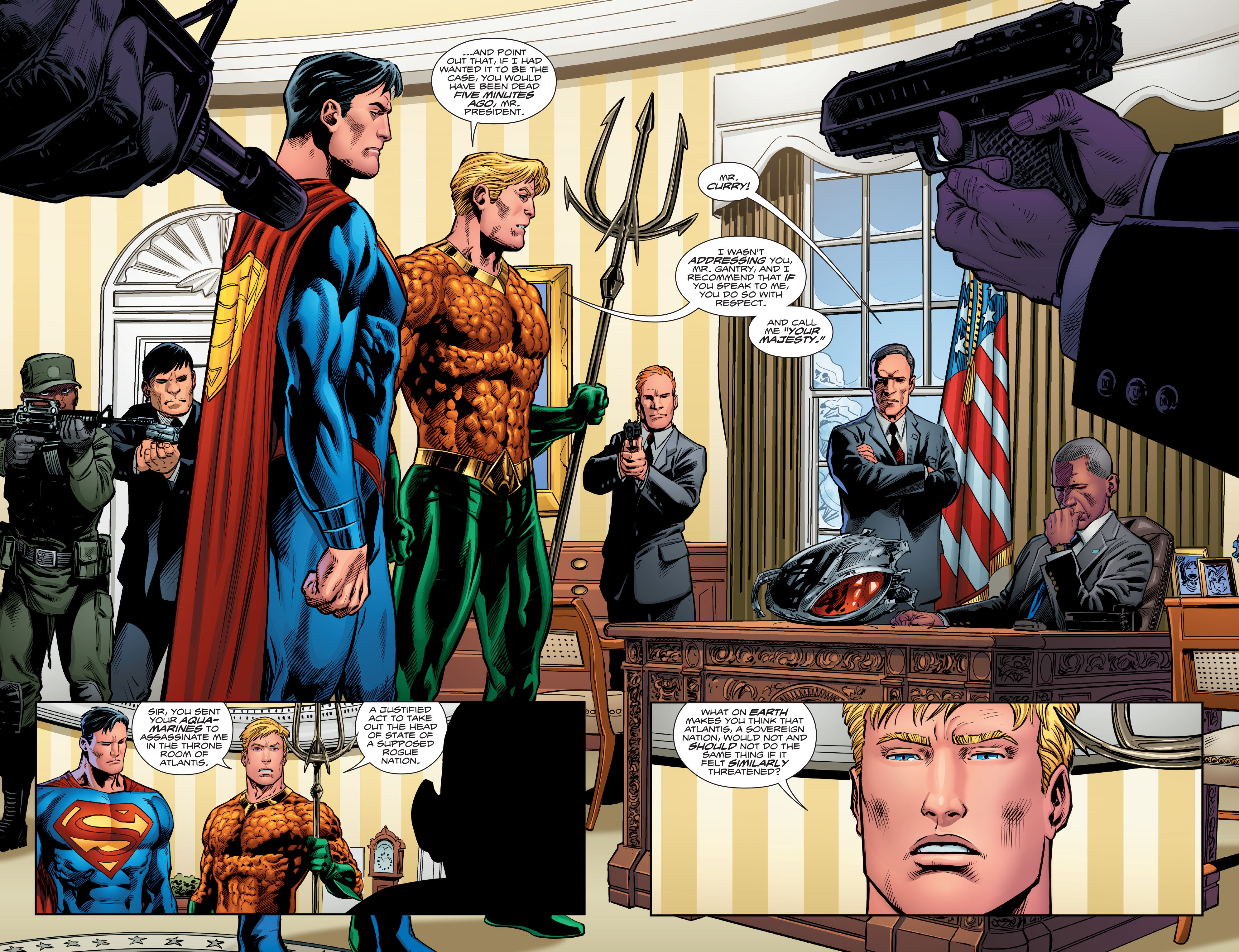 Read online Aquaman (2016) comic -  Issue #15 - 14