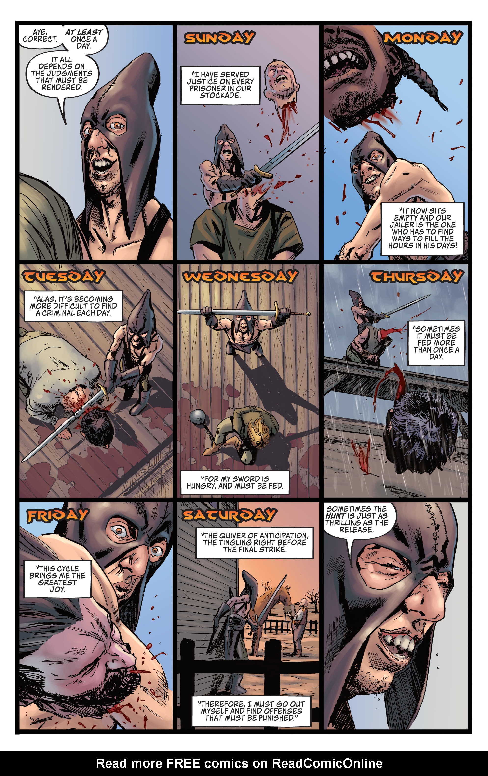 Read online Savage Tales (2022) comic -  Issue # Full - 24