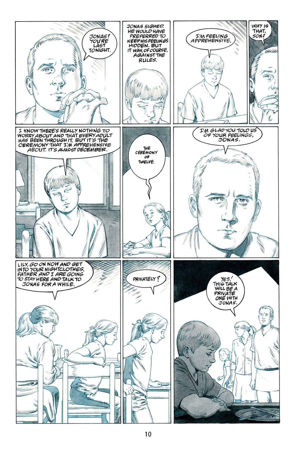 Read online The Giver comic -  Issue # TPB (Part 1) - 14