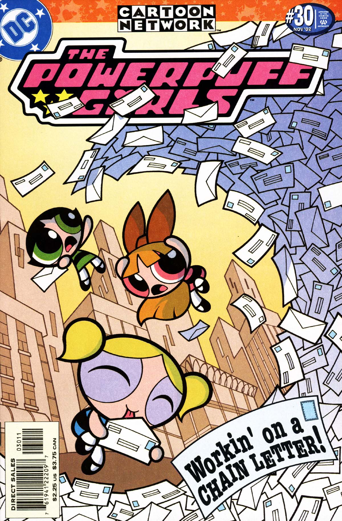Read online The Powerpuff Girls comic -  Issue #30 - 1