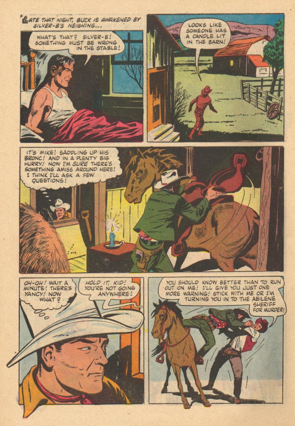 Read online Four Color Comics comic -  Issue #733 - 10