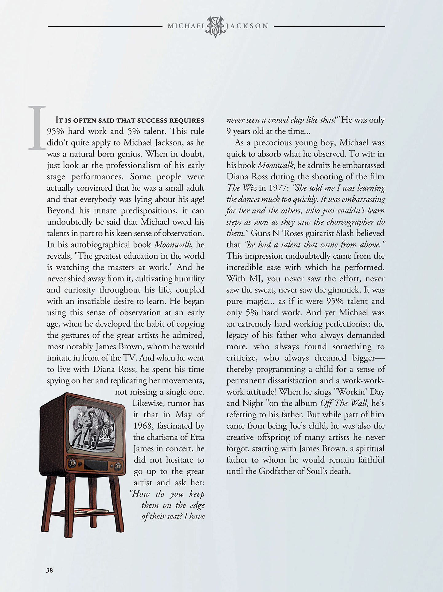 Read online Michael Jackson in Comics comic -  Issue # TPB (Part 1) - 38