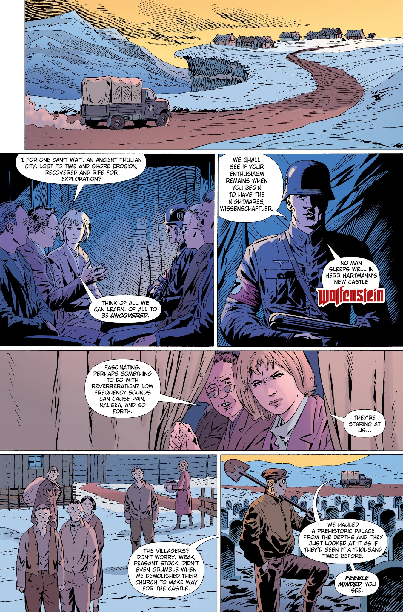 Read online Wolfenstein comic -  Issue #1 - 34