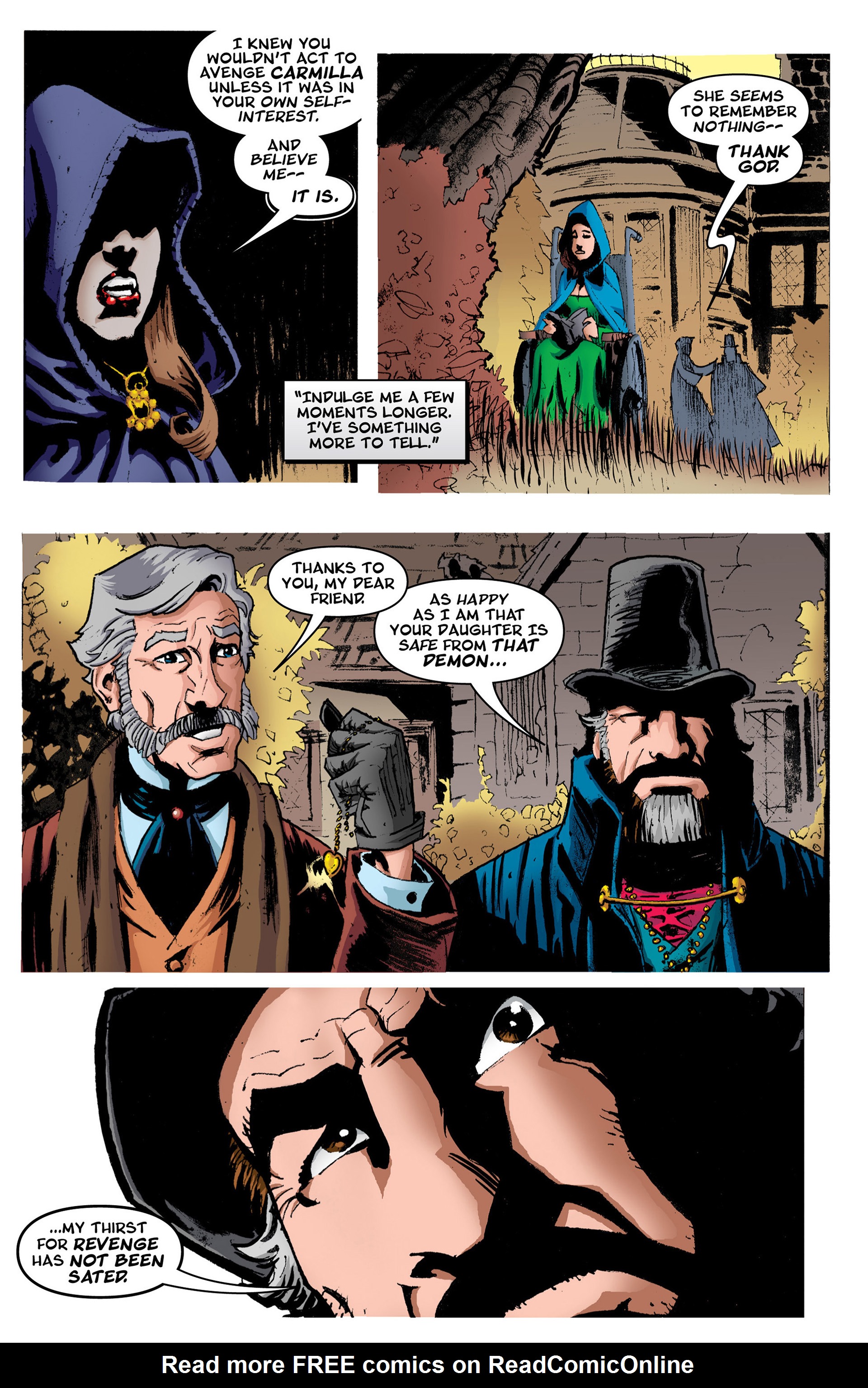 Read online Flesh and Blood comic -  Issue # TPB 1 - 18