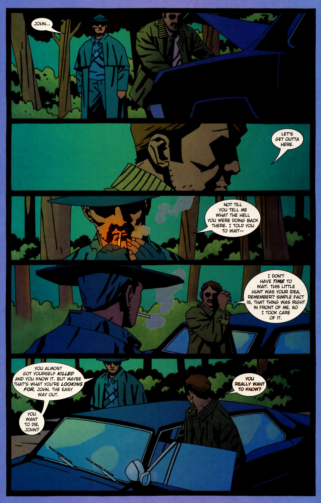 Read online Supernatural: Origins comic -  Issue #4 - 11