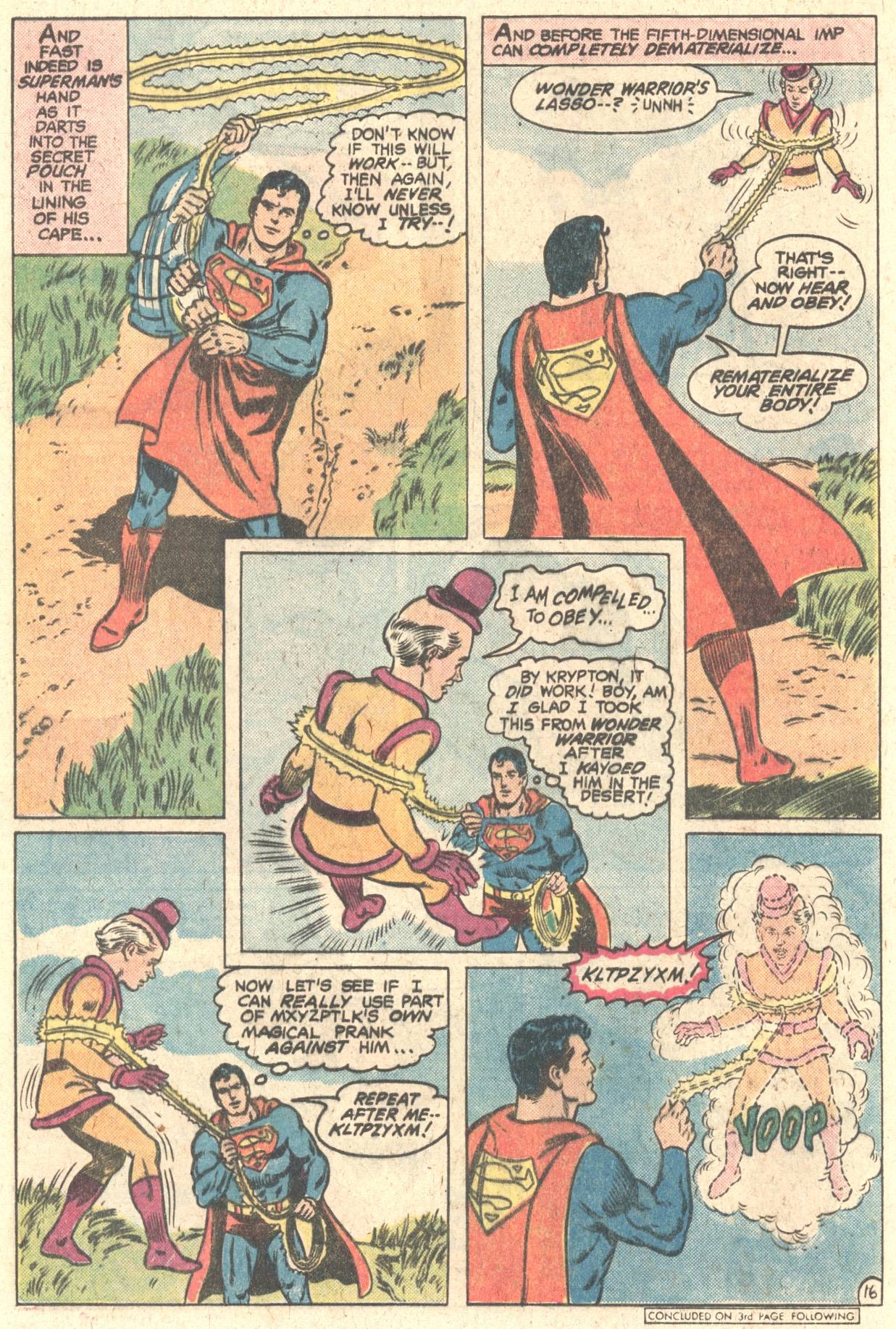Read online Superman (1939) comic -  Issue #349 - 28