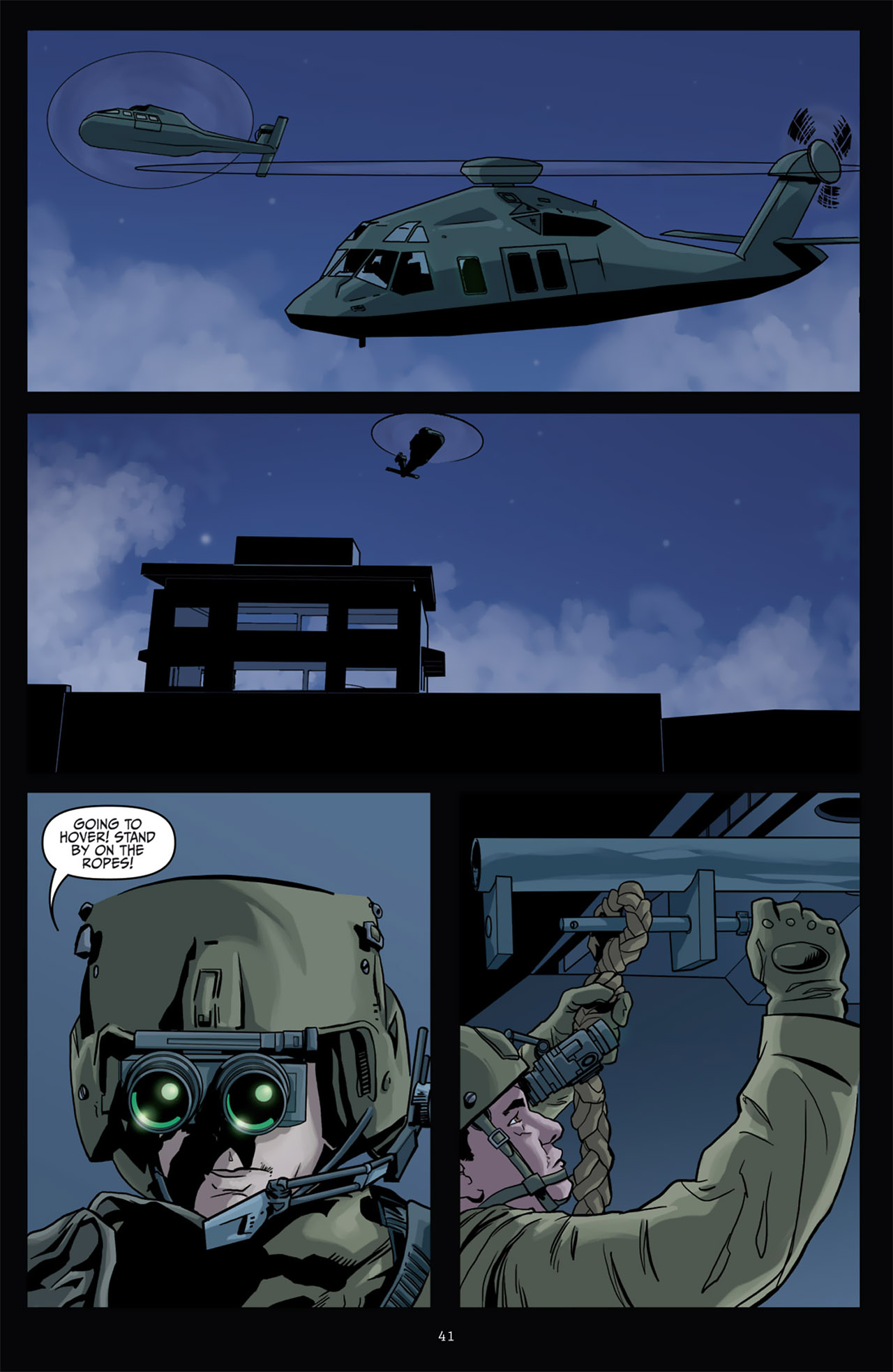 Read online Code Word: Geronimo comic -  Issue # TPB - 42