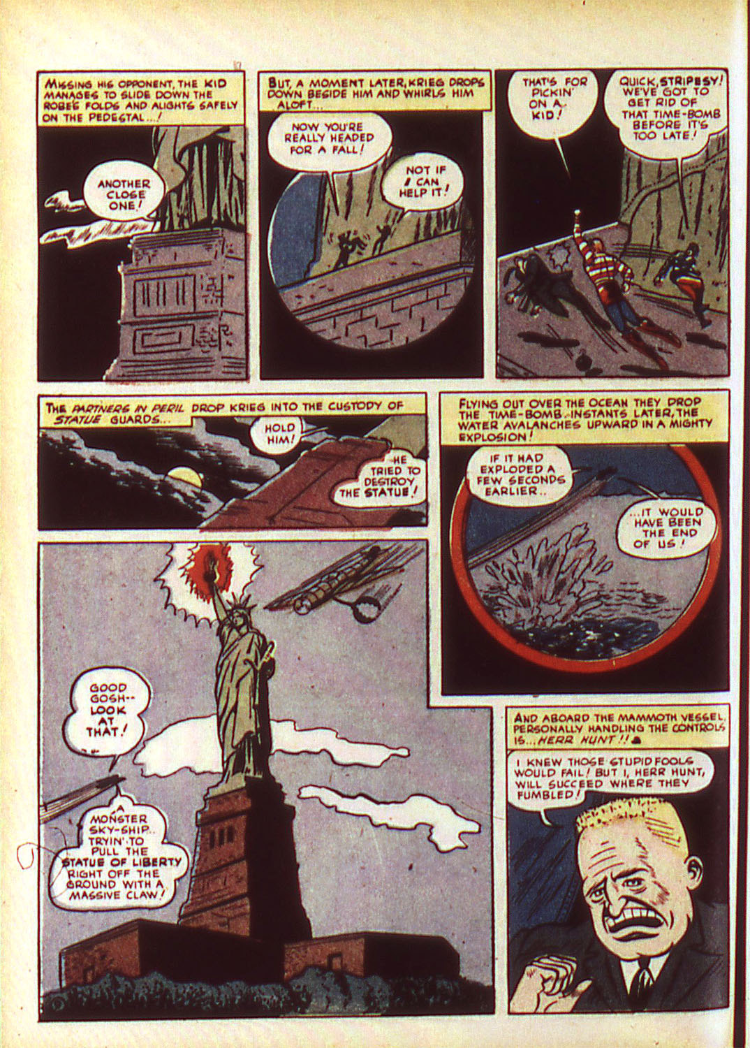 Read online Star Spangled Comics comic -  Issue #6 - 65