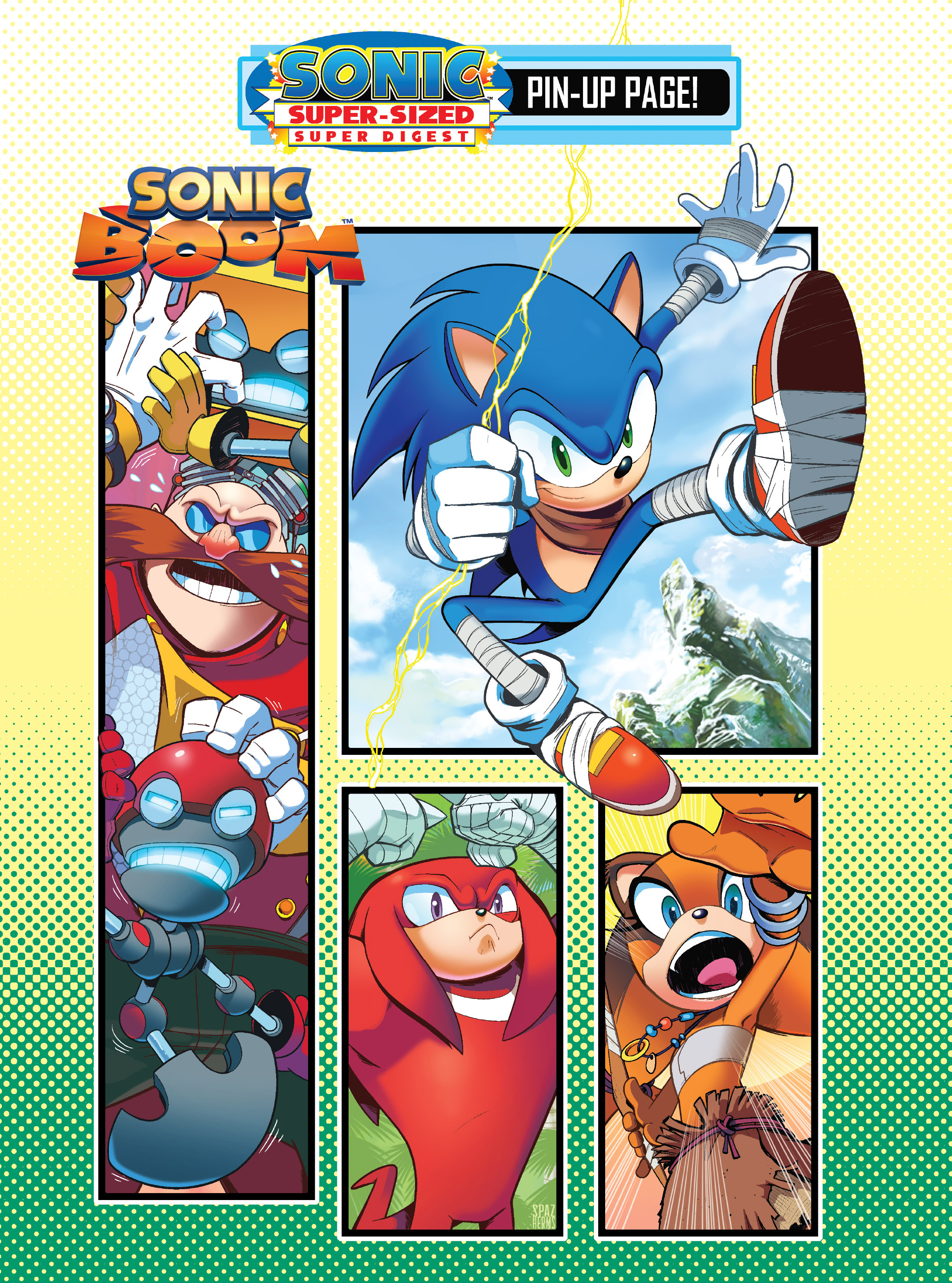 Read online Sonic Super Digest comic -  Issue #11 - 7