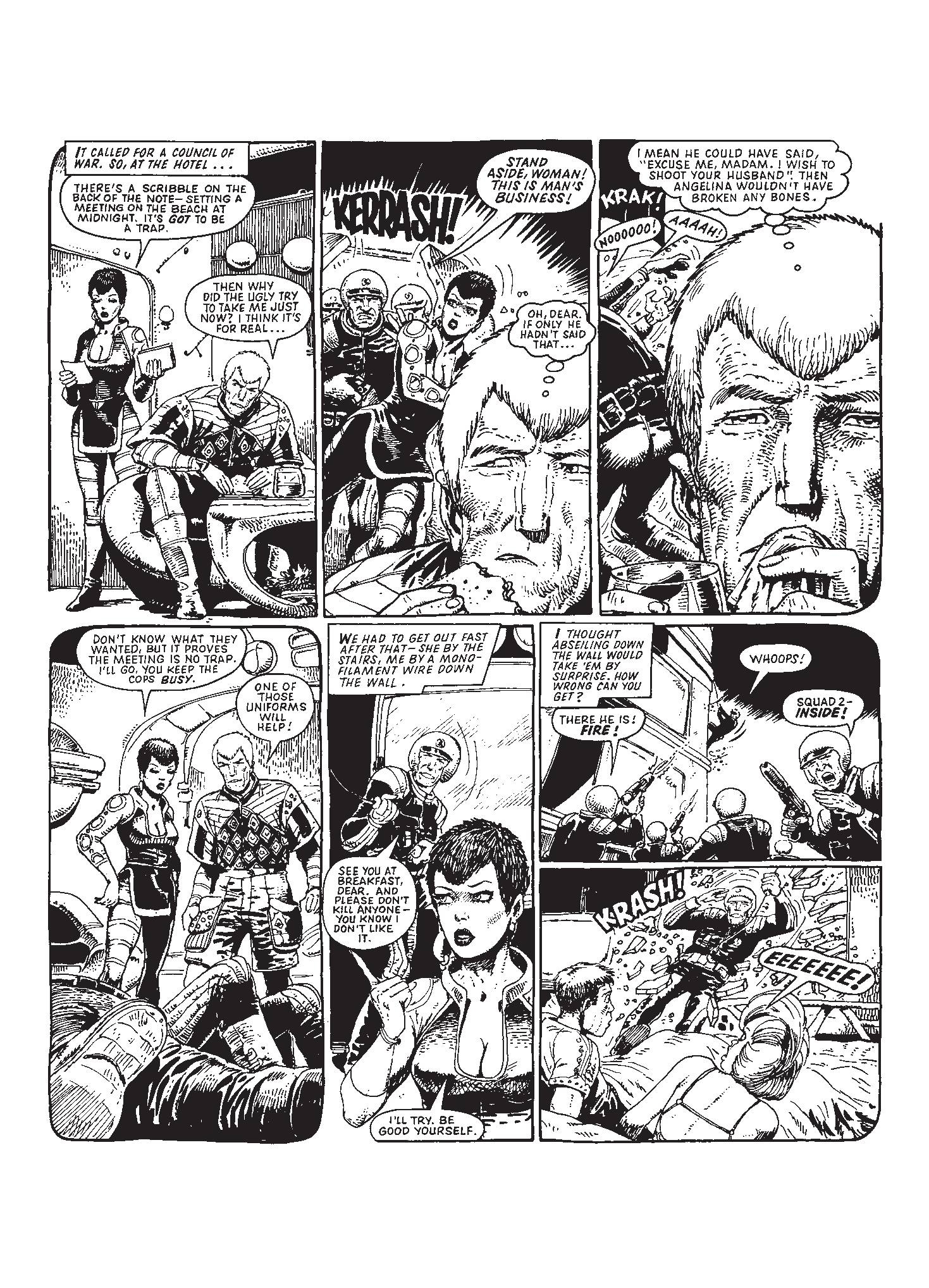 Read online The Stainless Steel Rat comic -  Issue # TPB - 135