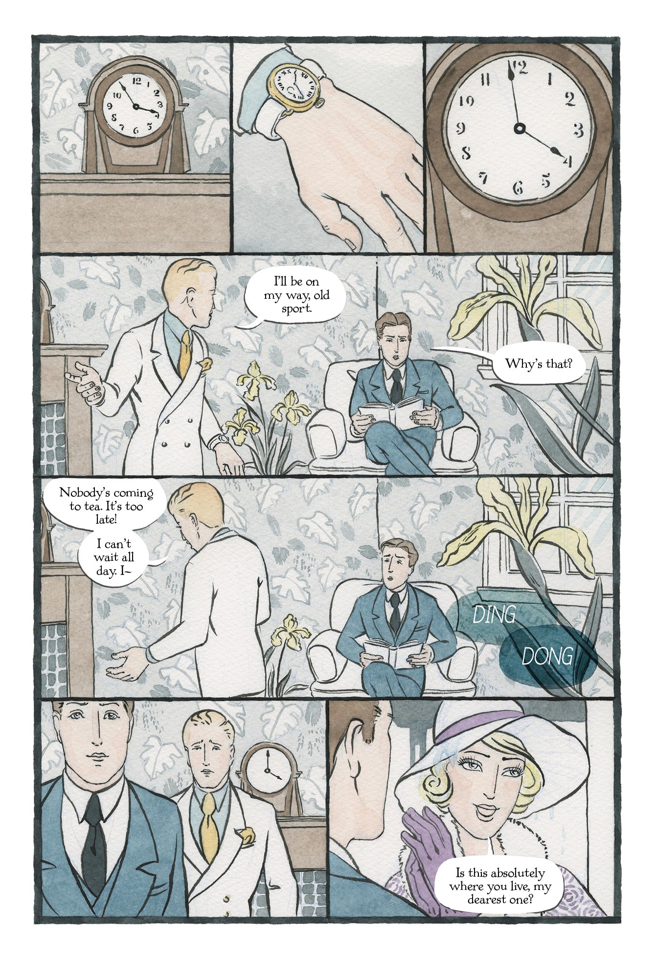 Read online The Great Gatsby: The Graphic Novel comic -  Issue # TPB (Part 2) - 6