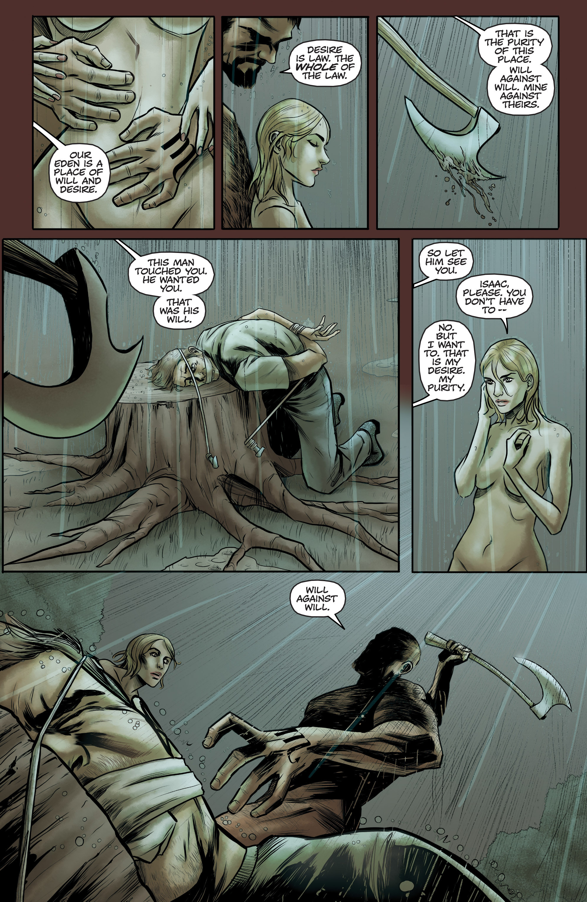 Read online Postal comic -  Issue #6 - 6