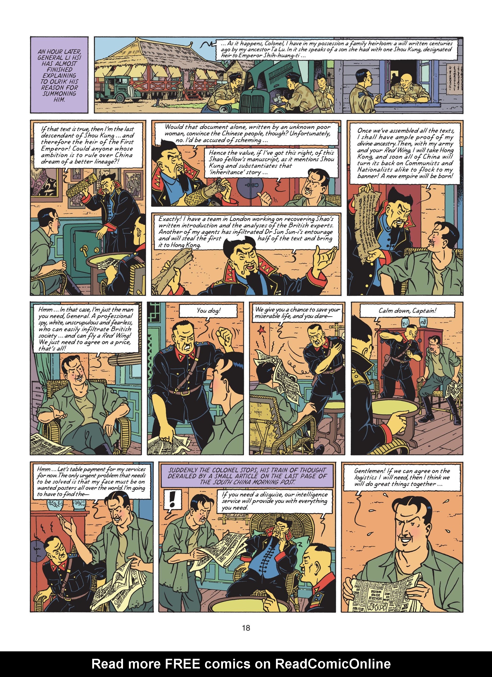 Read online Blake & Mortimer comic -  Issue #25 - 20