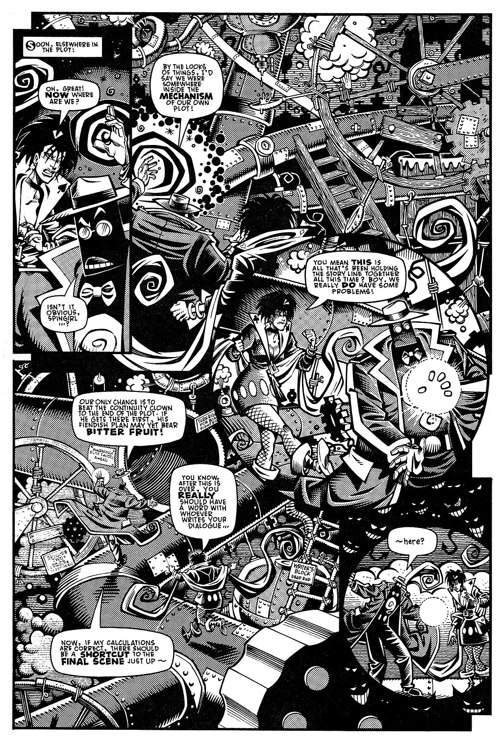 Read online Dark Horse Presents (1986) comic -  Issue #118 - 34