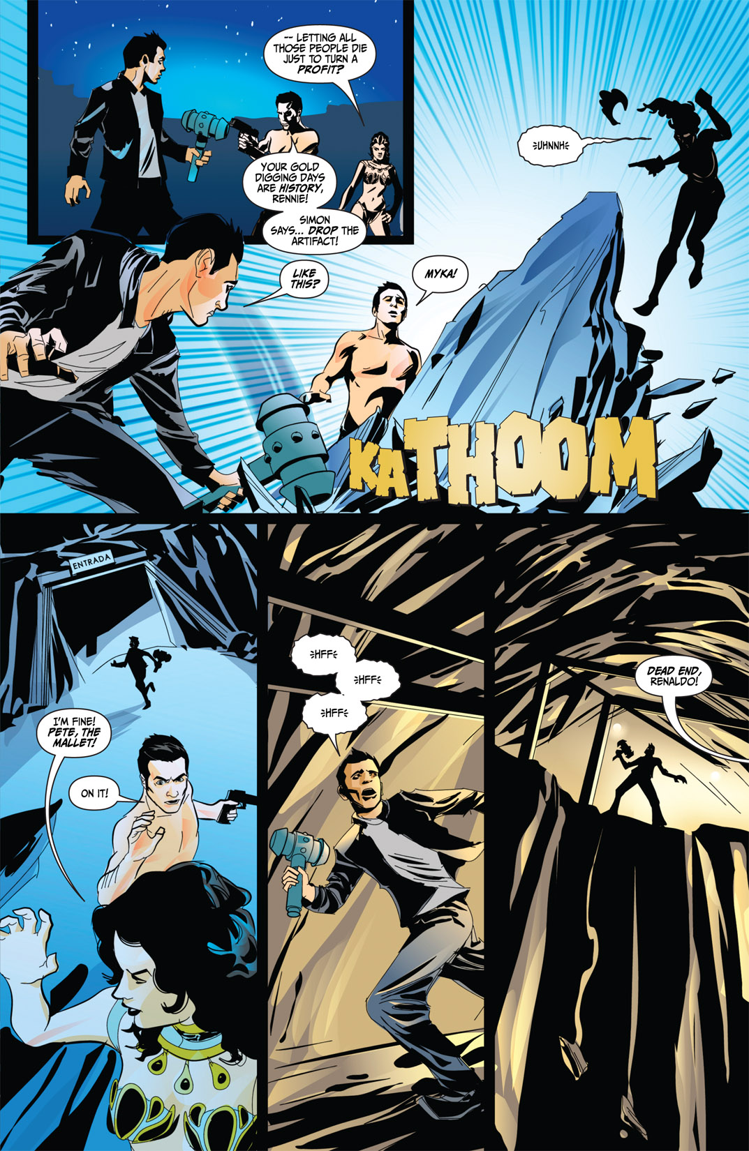 Read online Warehouse 13 comic -  Issue # _TPB - 21