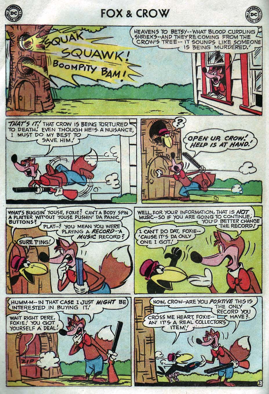 Read online The Fox and the Crow comic -  Issue #81 - 28