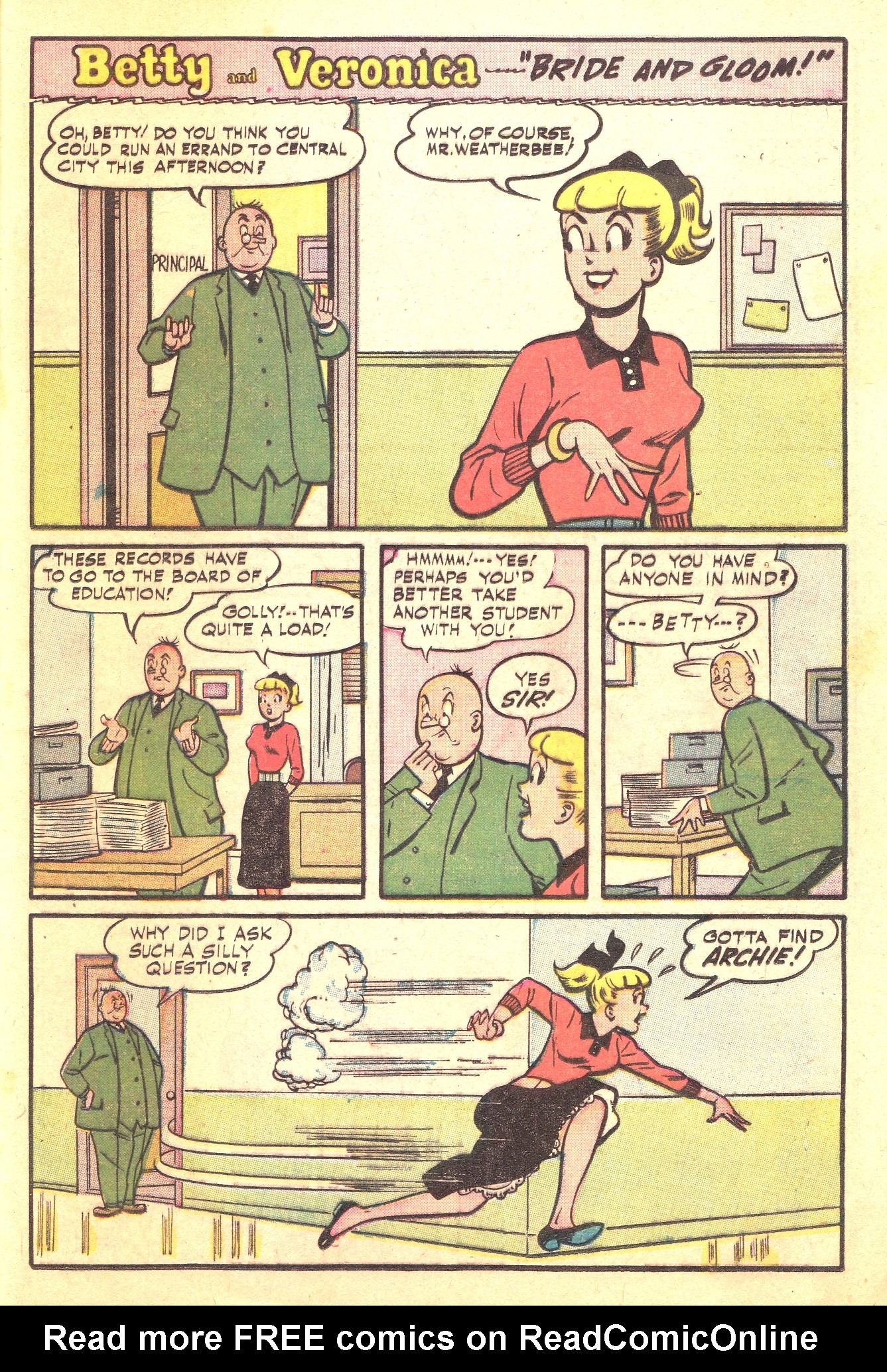 Read online Archie's Pals 'N' Gals (1952) comic -  Issue #7 - 9