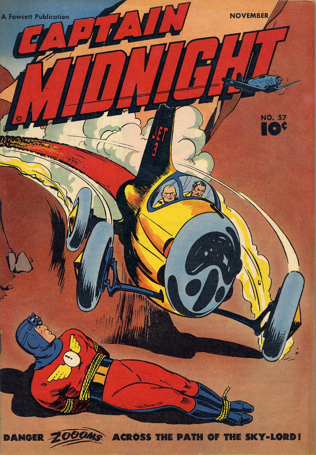 Read online Captain Midnight (1942) comic -  Issue #57 - 1