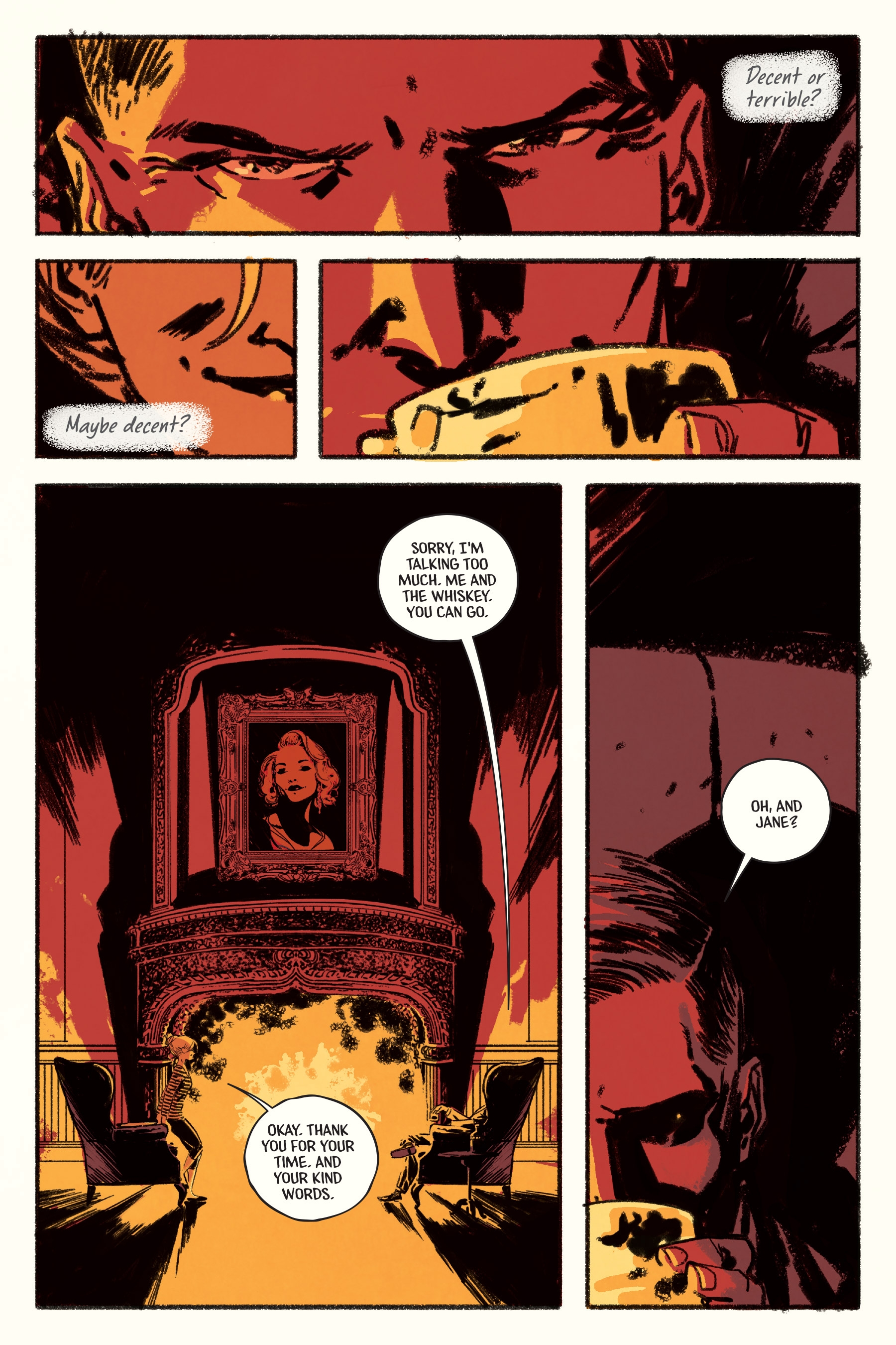 Read online Jane comic -  Issue # TPB - 75