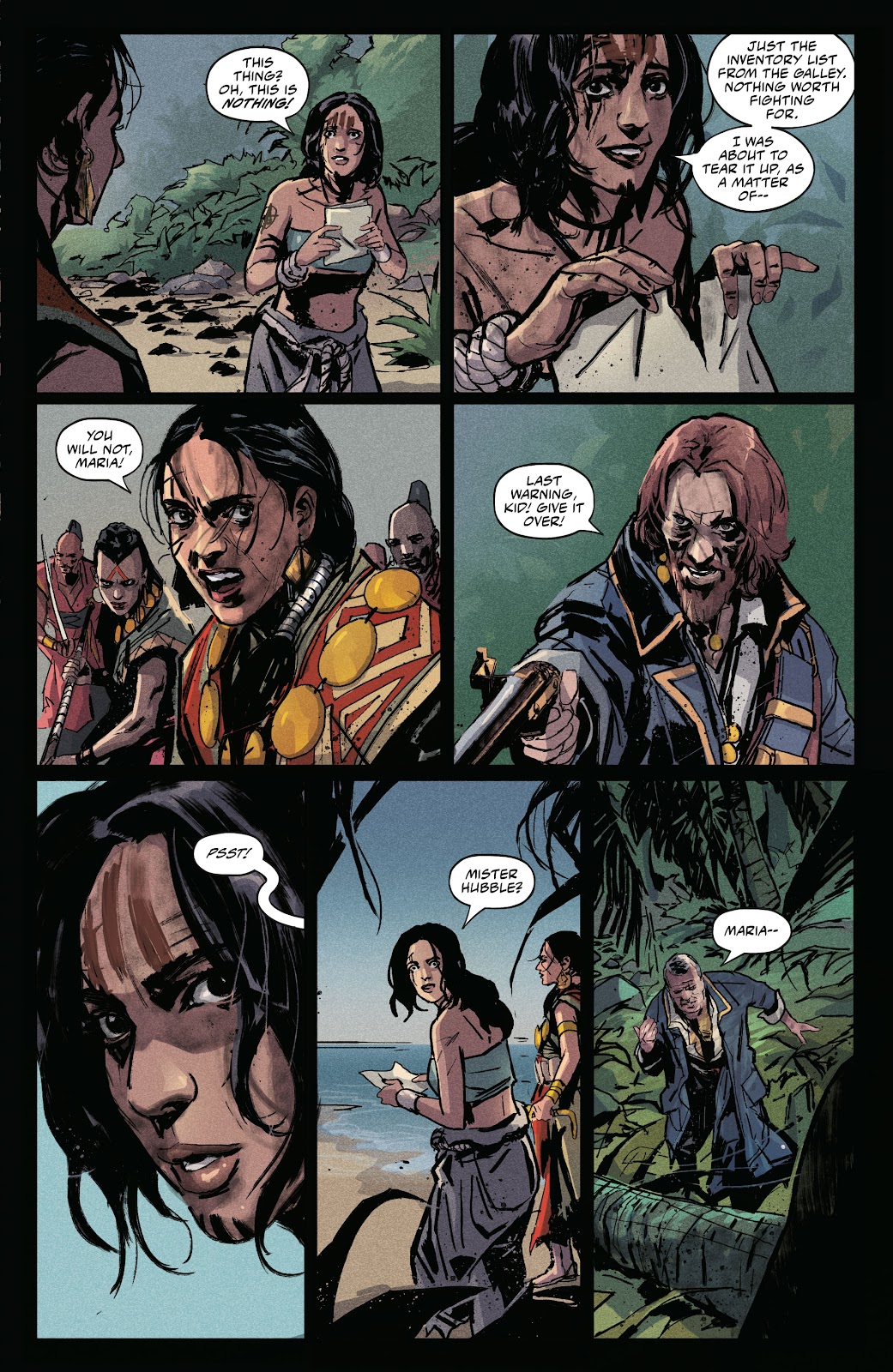 Skull and Bones: Savage Storm issue 2 - Page 7
