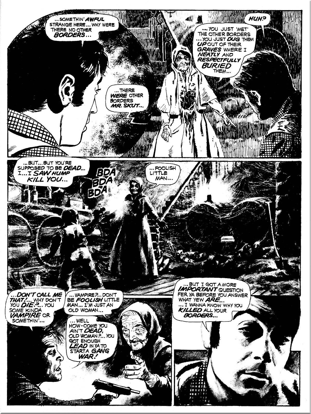 Read online Psycho comic -  Issue #17 - 54
