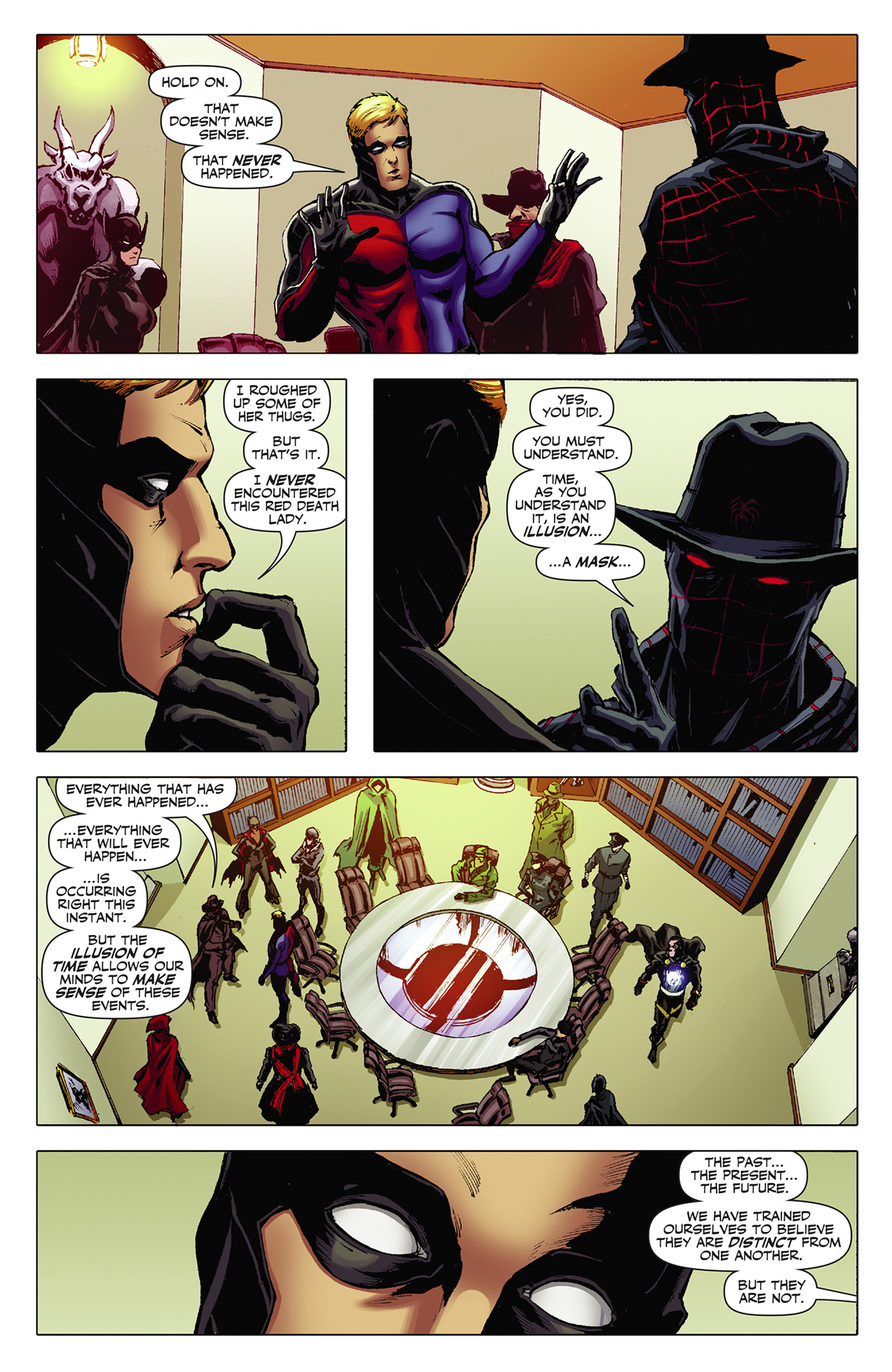 Read online Masks 2 comic -  Issue #4 - 20