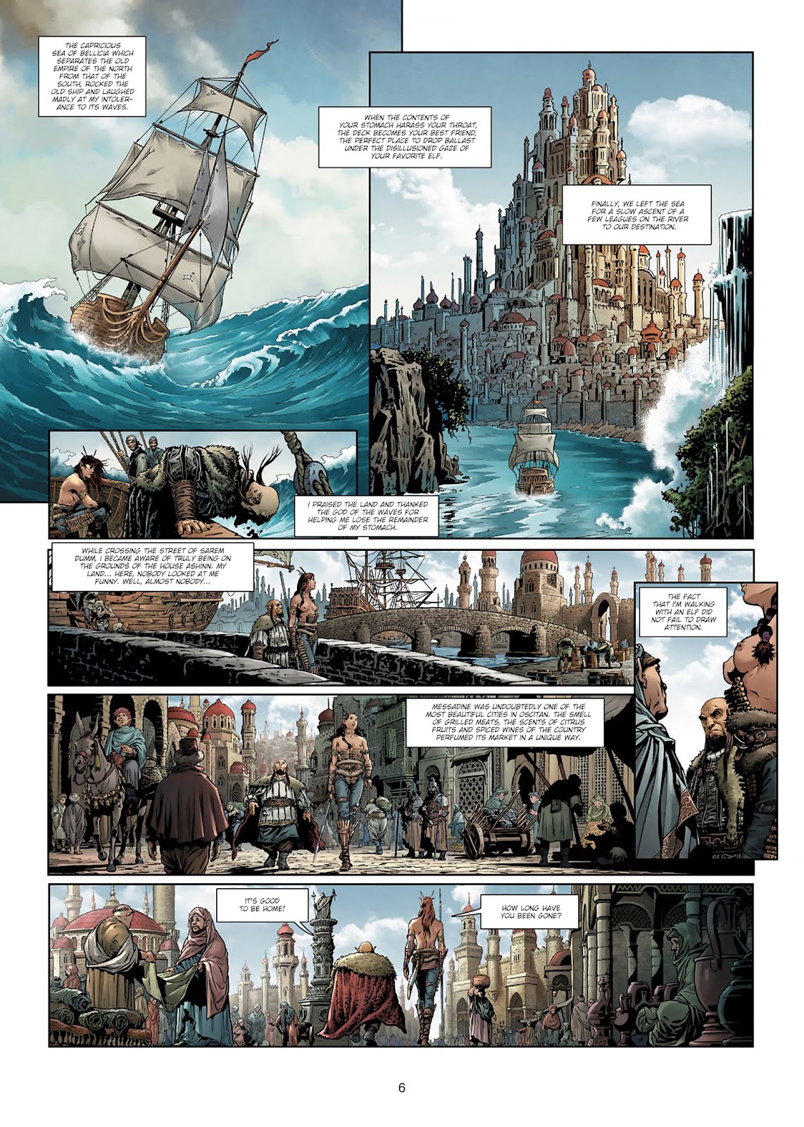 The Master Inquisitors issue 9 - Page 6
