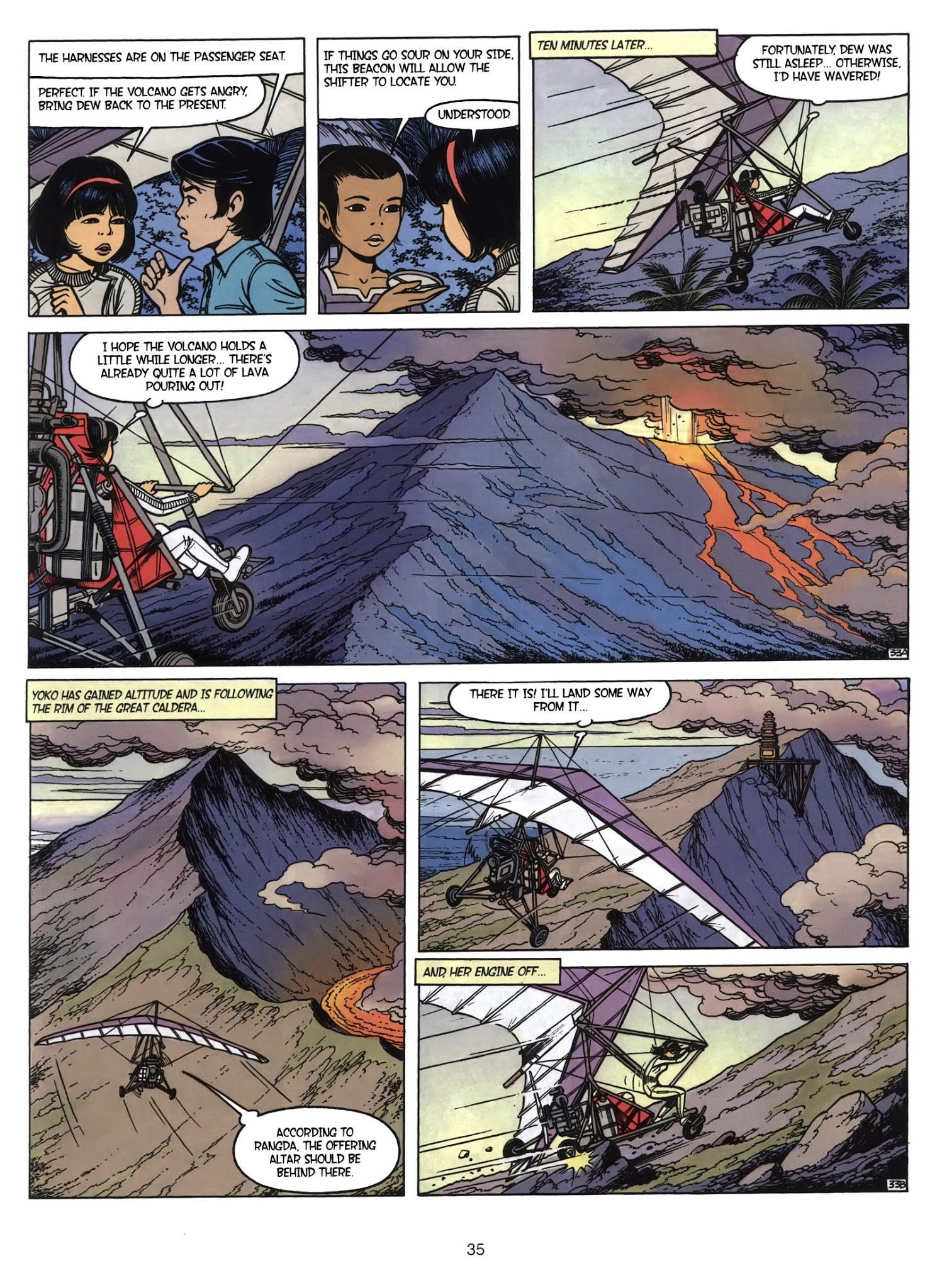 Read online Yoko Tsuno comic -  Issue #6 - 37