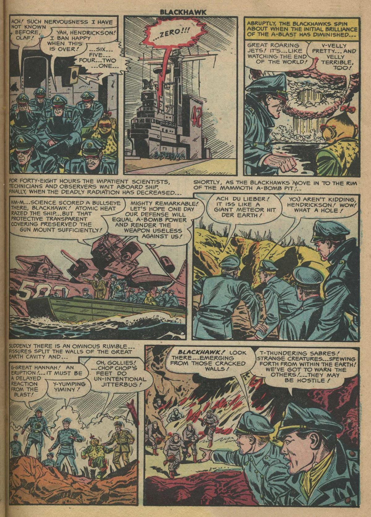Read online Blackhawk (1957) comic -  Issue #72 - 27