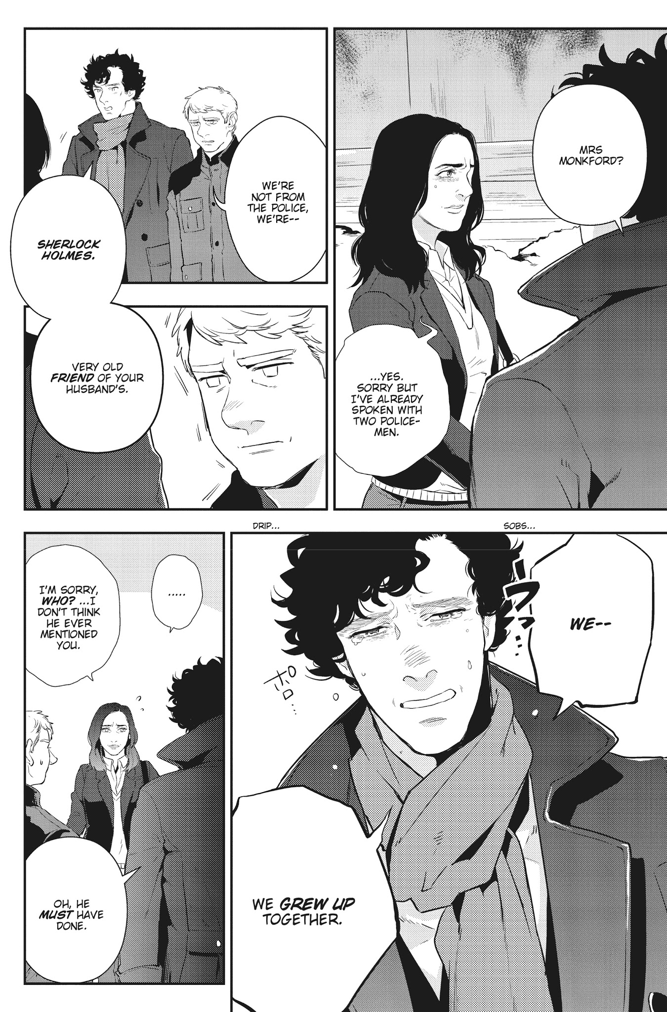 Read online Sherlock: The Great Game comic -  Issue #2 - 41