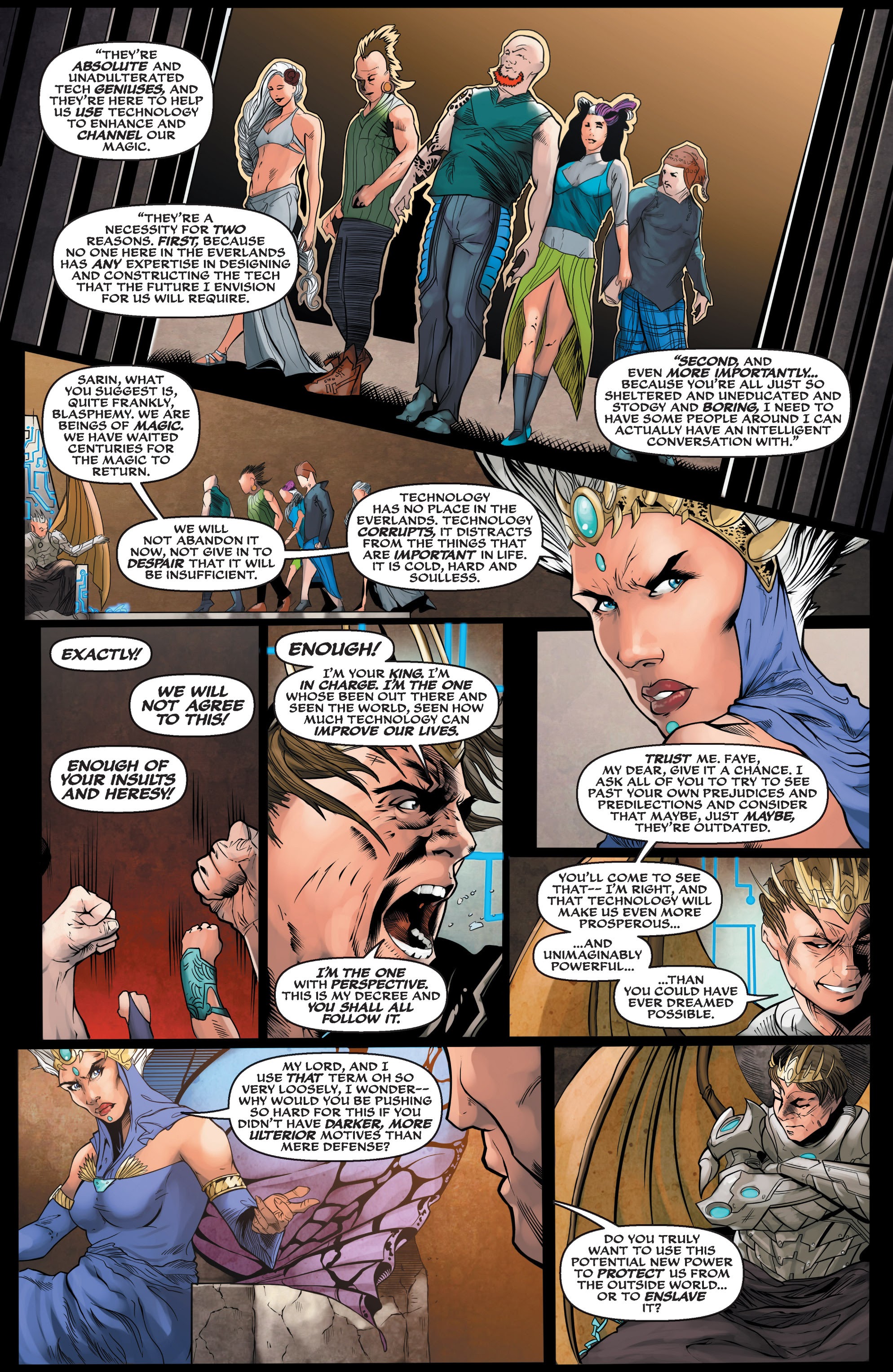 Read online Soulfire: Search For the Light comic -  Issue # TPB - 31