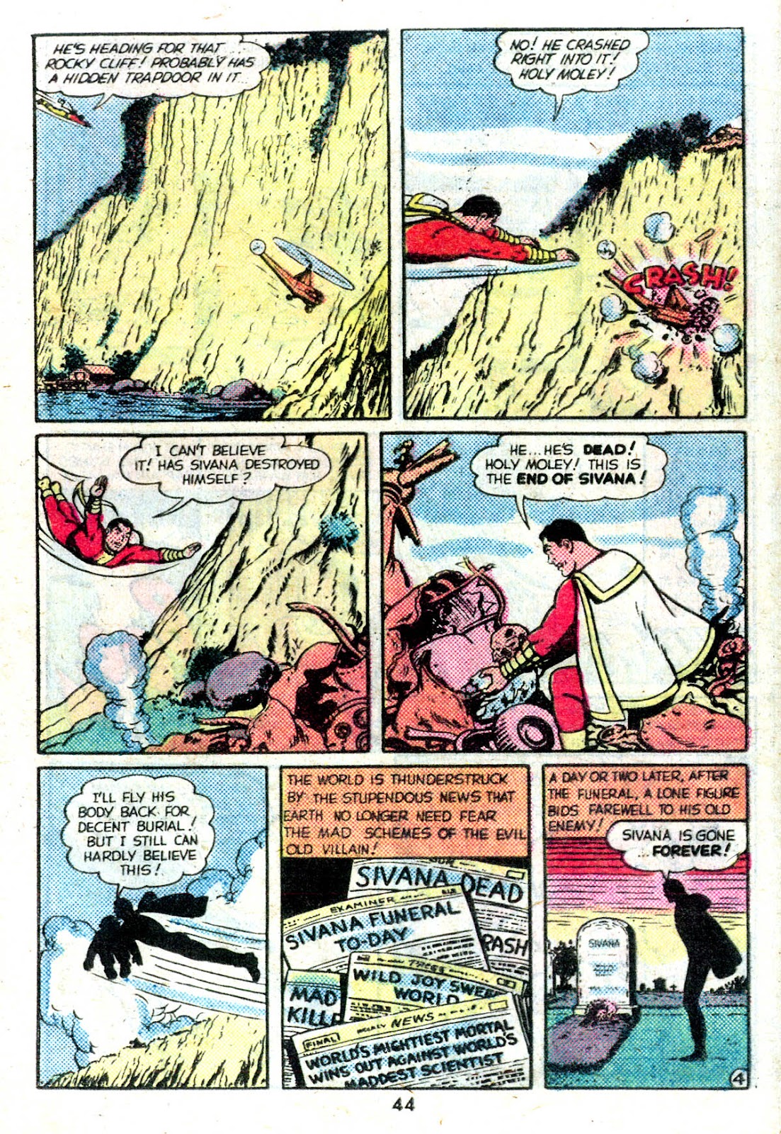 Adventure Comics (1938) issue 498 - Page 44