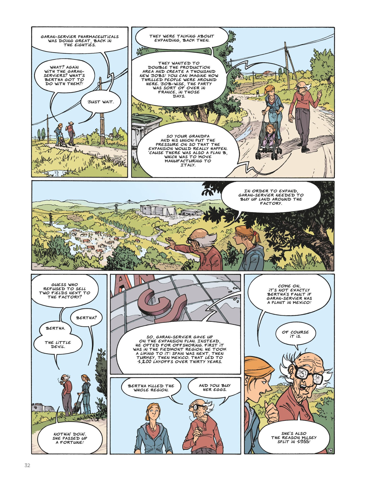 Read online The Old Geezers comic -  Issue #3 - 32