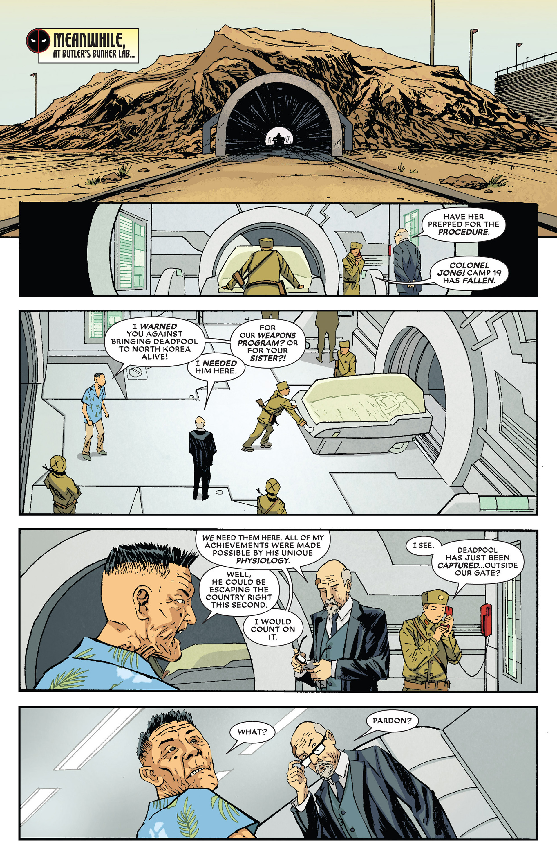 Read online Deadpool (2013) comic -  Issue #18 - 6