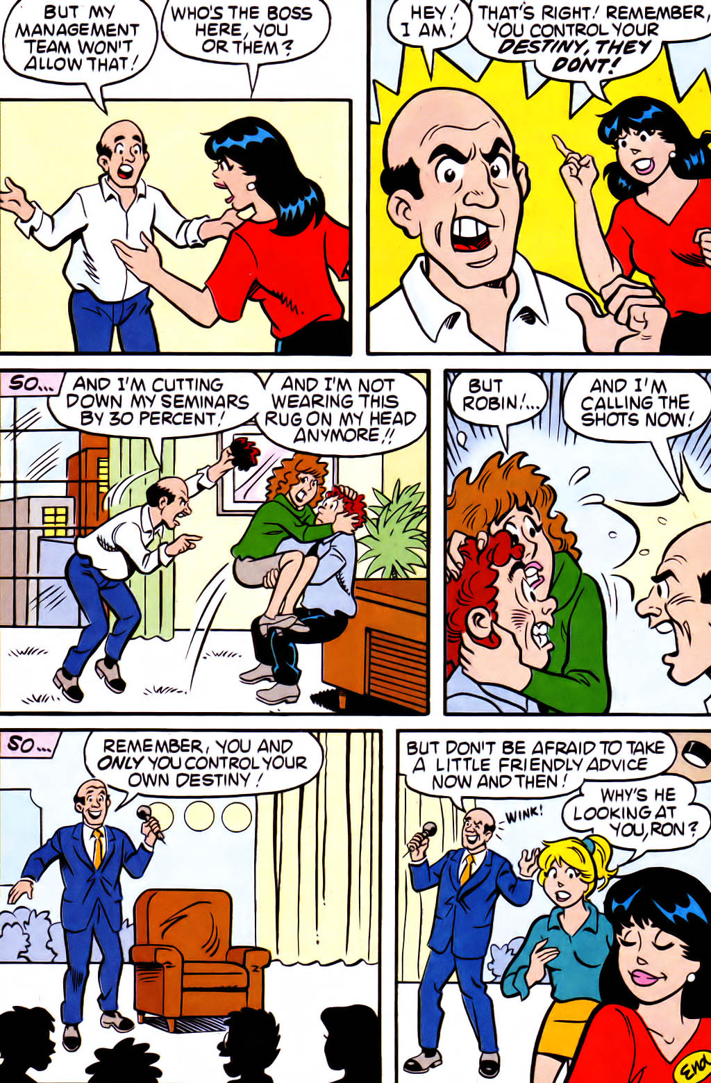 Read online Veronica comic -  Issue #125 - 18