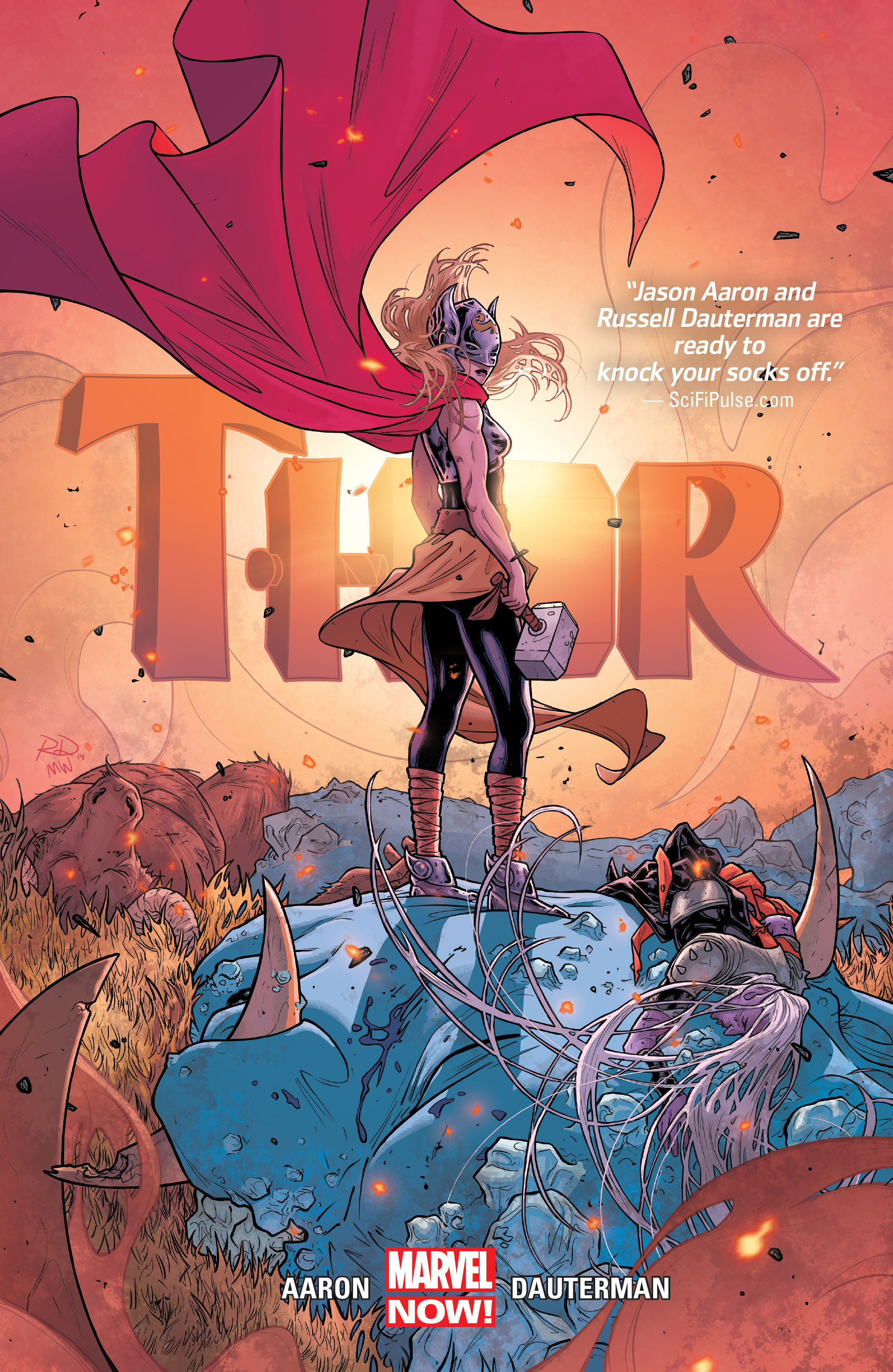 Read online Thor by Jason Aaron & Russell Dauterman comic -  Issue # TPB 1 (Part 1) - 1
