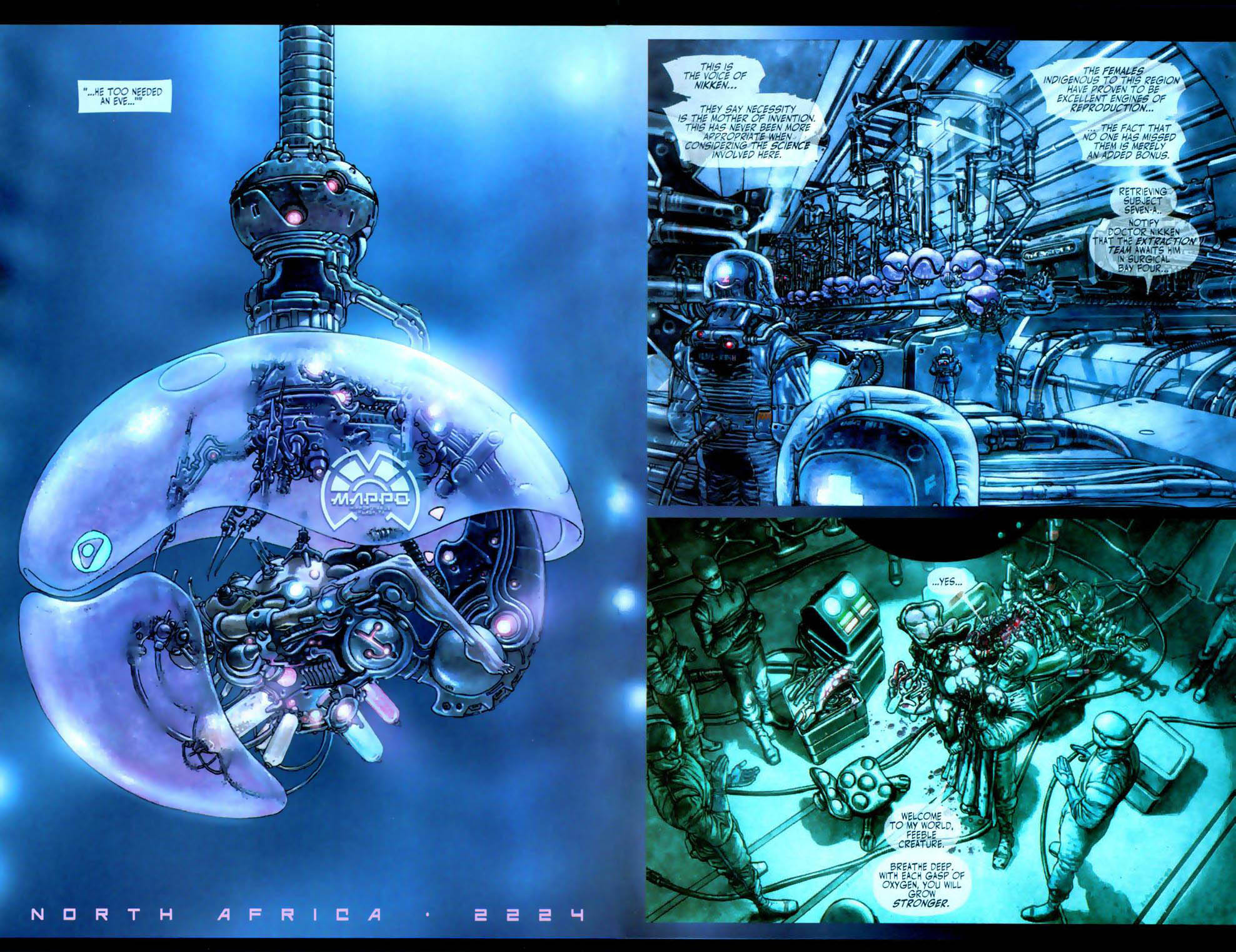 Read online Hip Flask comic -  Issue # Issue Unnatural Selection - 9