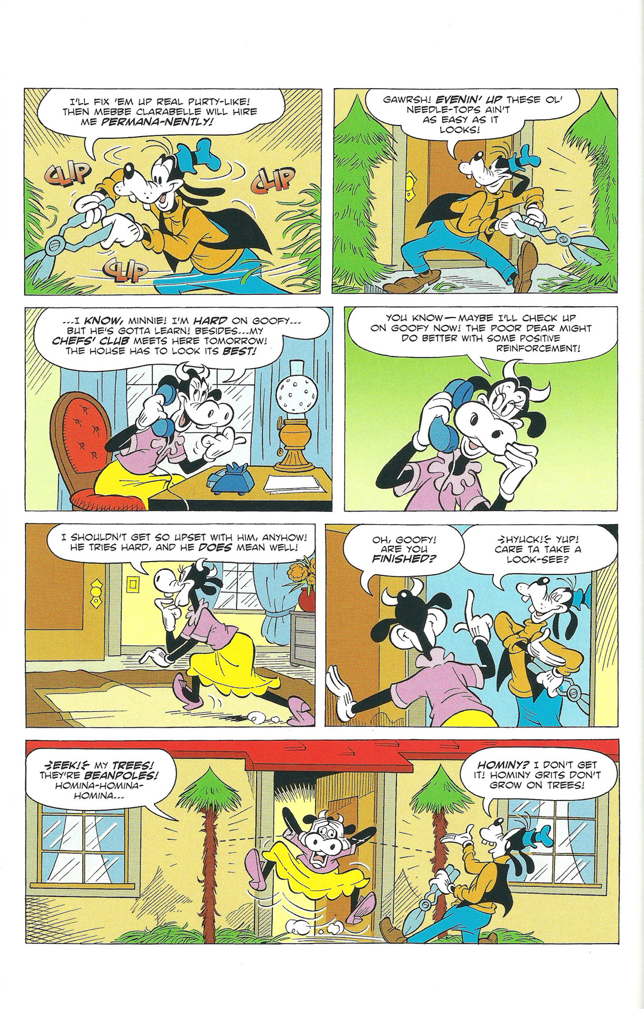 Read online Mickey Mouse (2011) comic -  Issue #304 - 36
