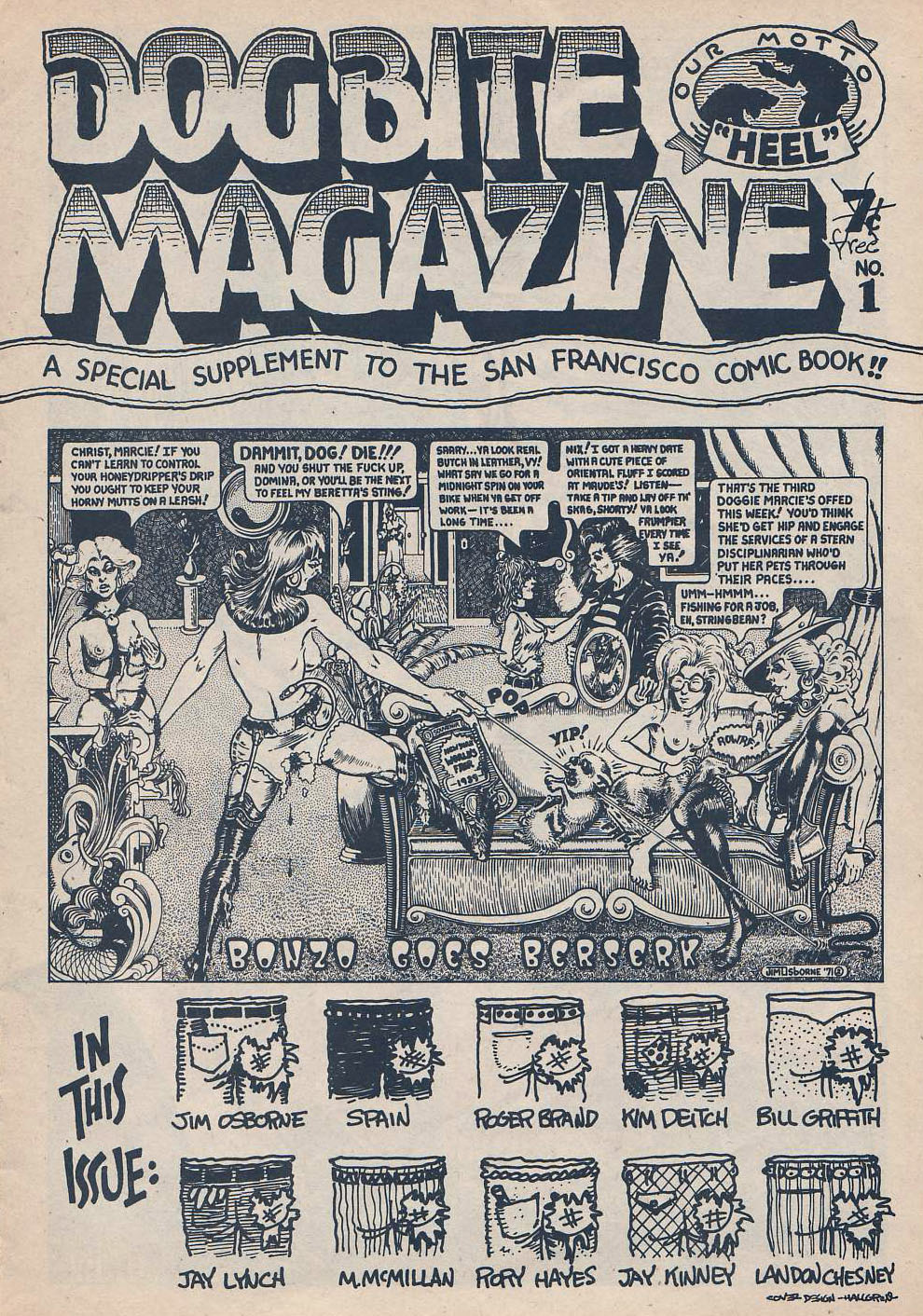 Read online San Francisco Comic Book comic -  Issue #4 - 15