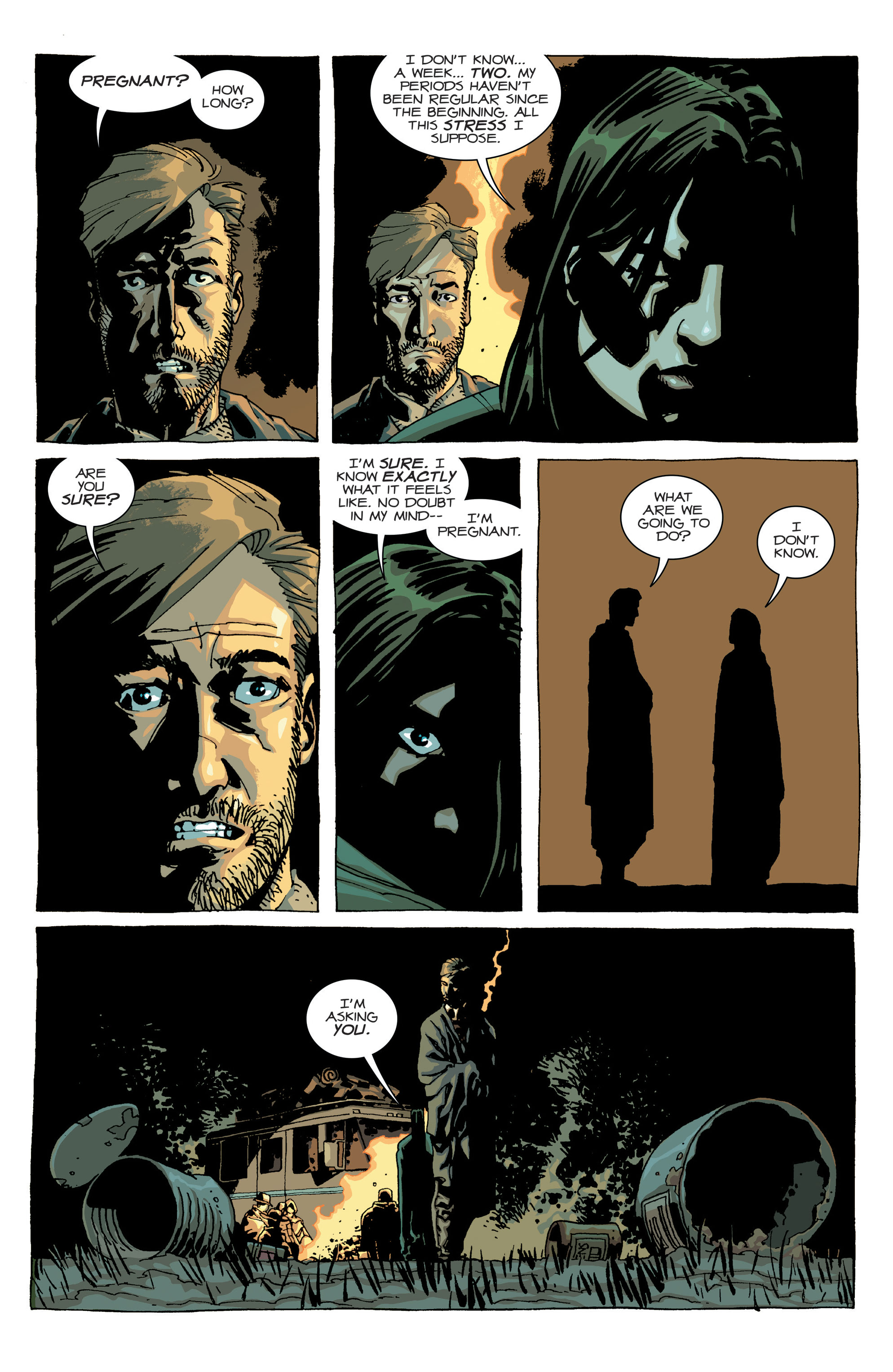 Read online The Walking Dead Deluxe comic -  Issue #8 - 3
