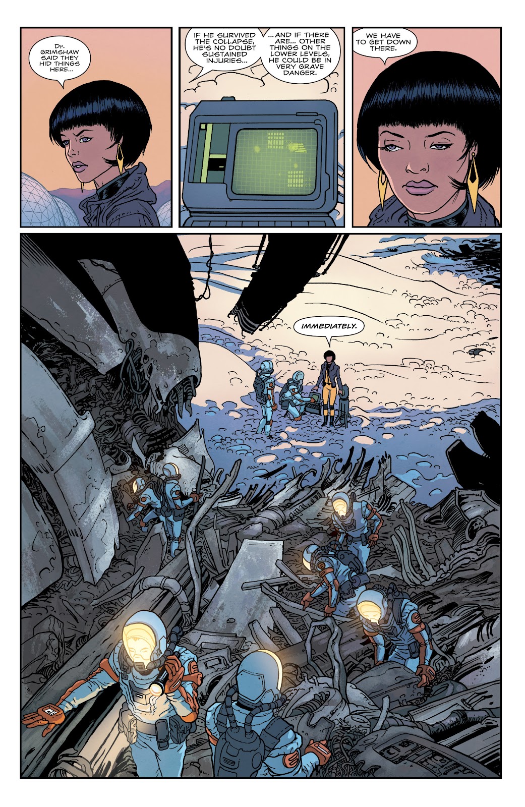 Nowhere Men issue 8 - Page 25