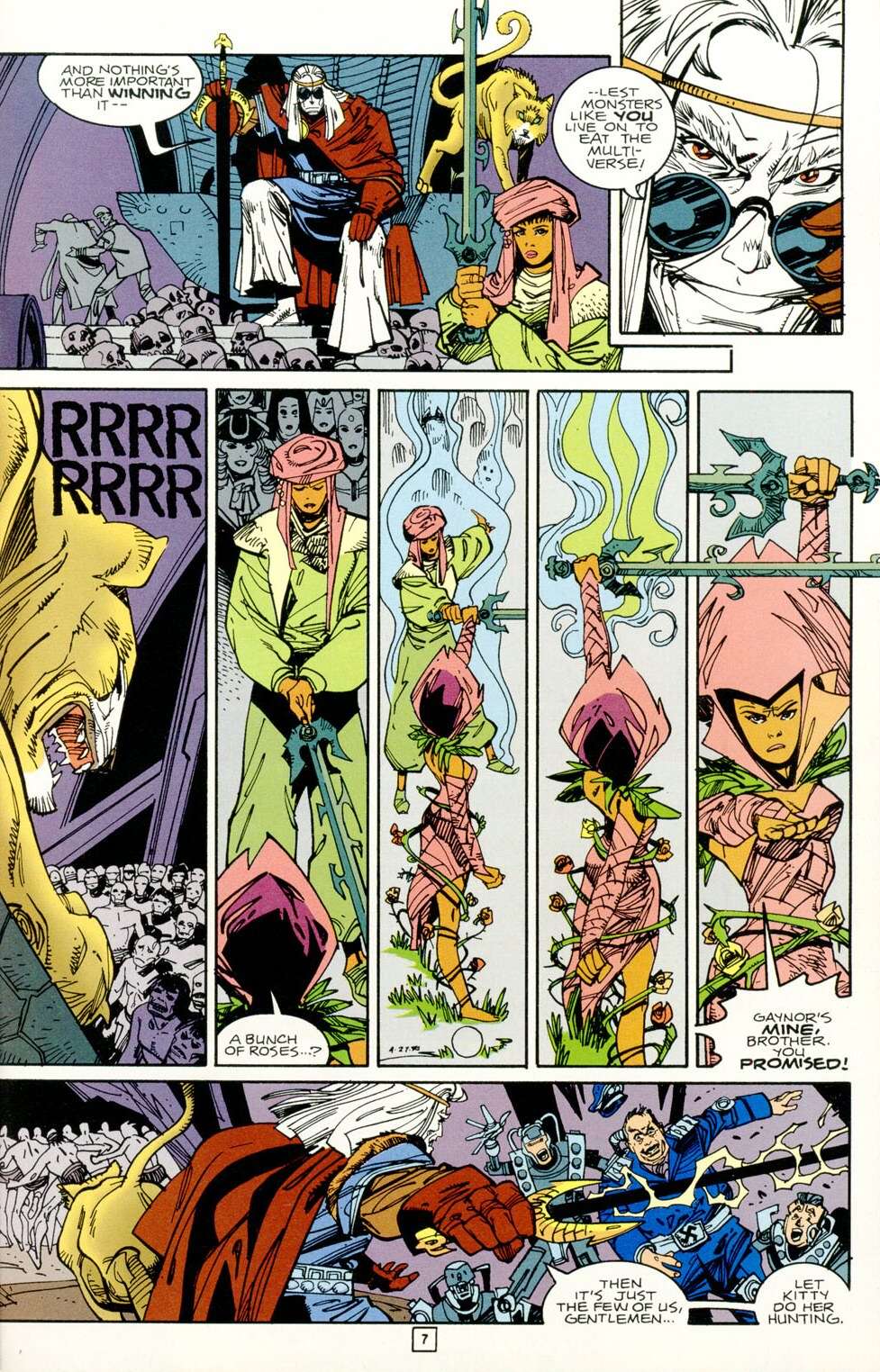 Read online Michael Moorcock's Multiverse comic -  Issue #11 - 17