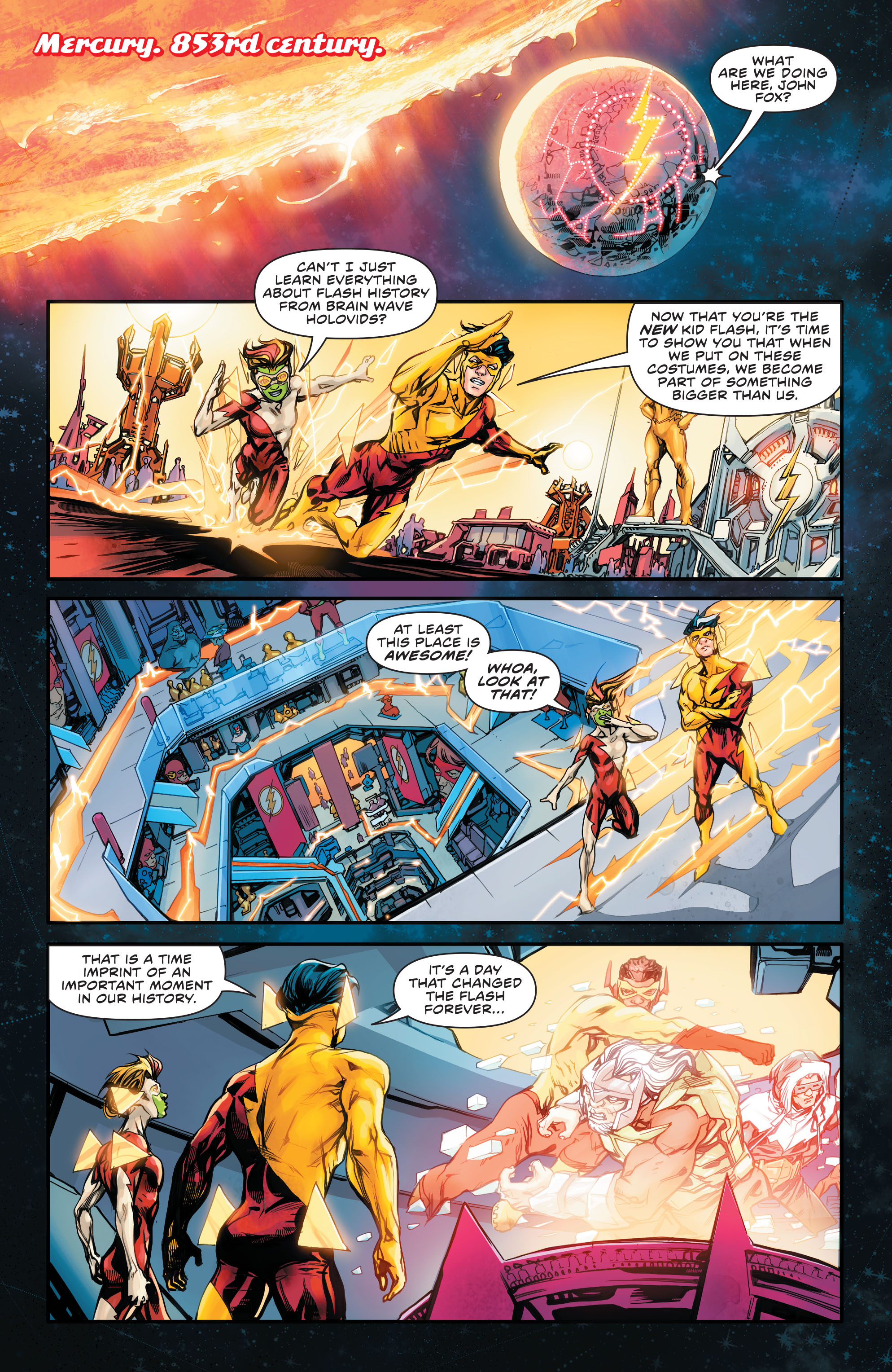 Read online The Flash (2016) comic -  Issue #761 - 3