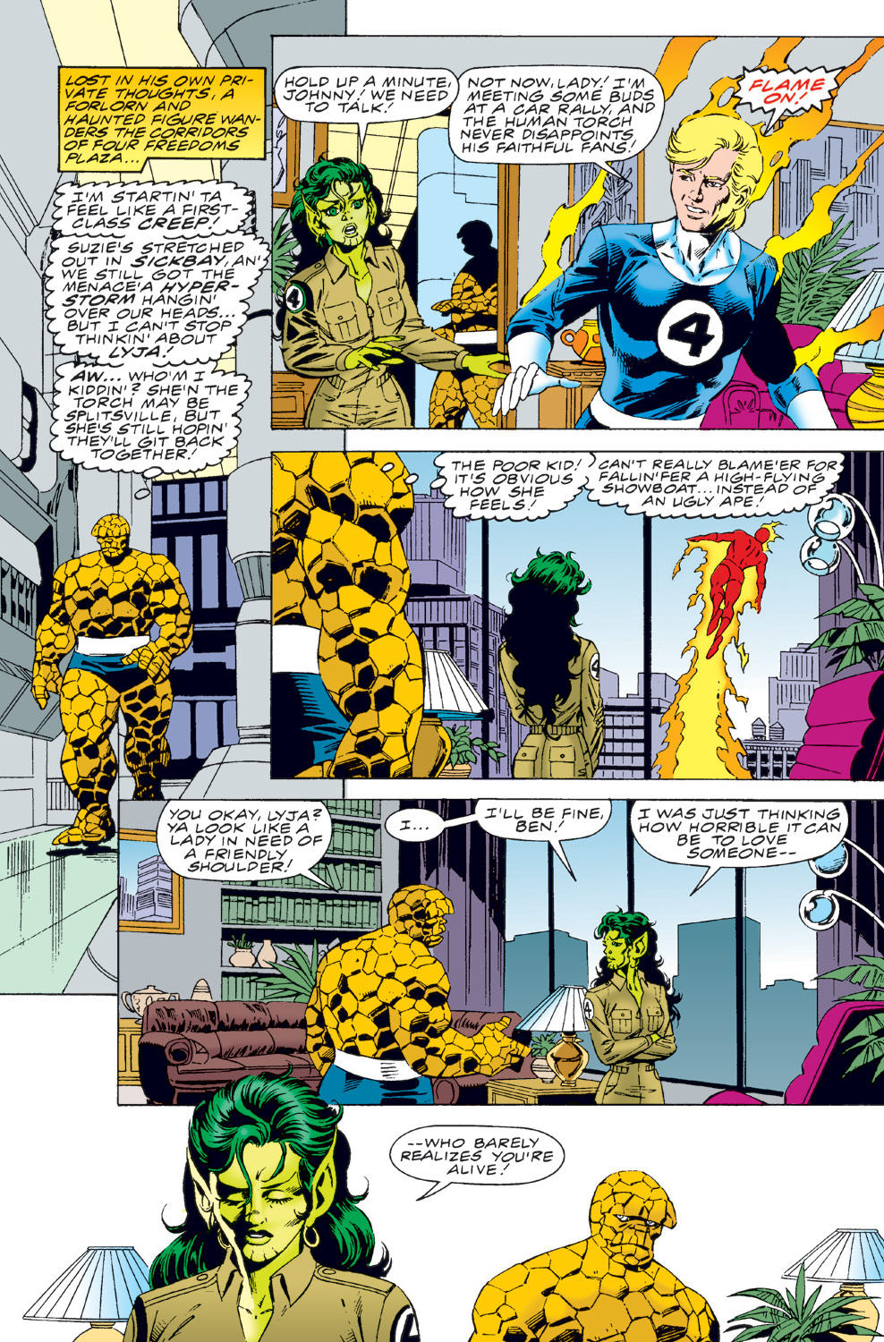 Read online Fantastic Four (1961) comic -  Issue #412 - 5