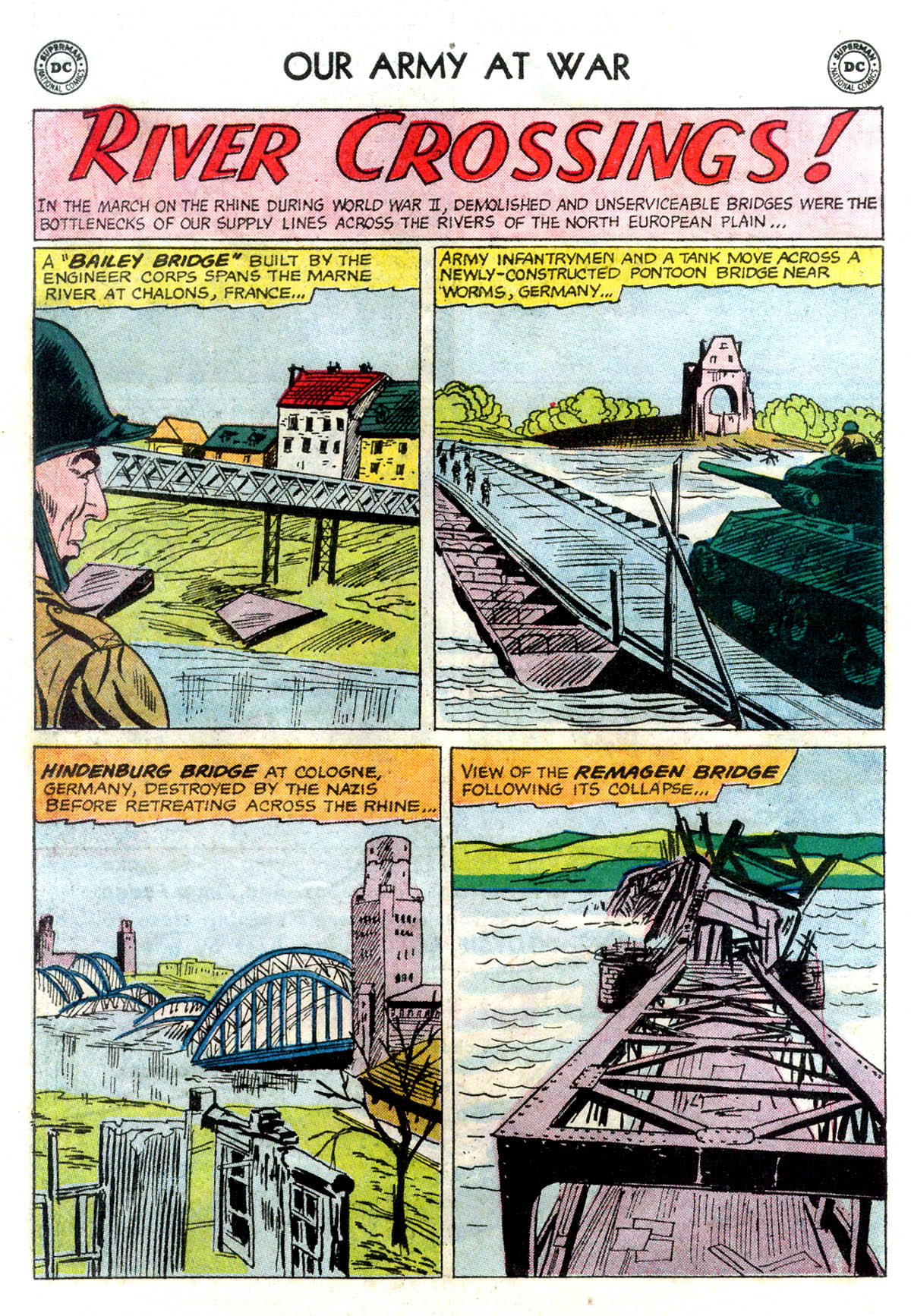 Read online Our Army at War (1952) comic -  Issue #125 - 26