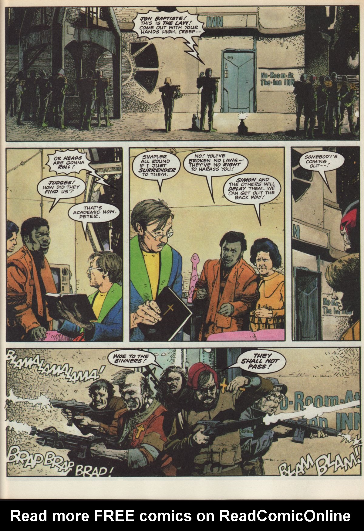 Read online Judge Dredd: The Megazine (vol. 2) comic -  Issue #23 - 21