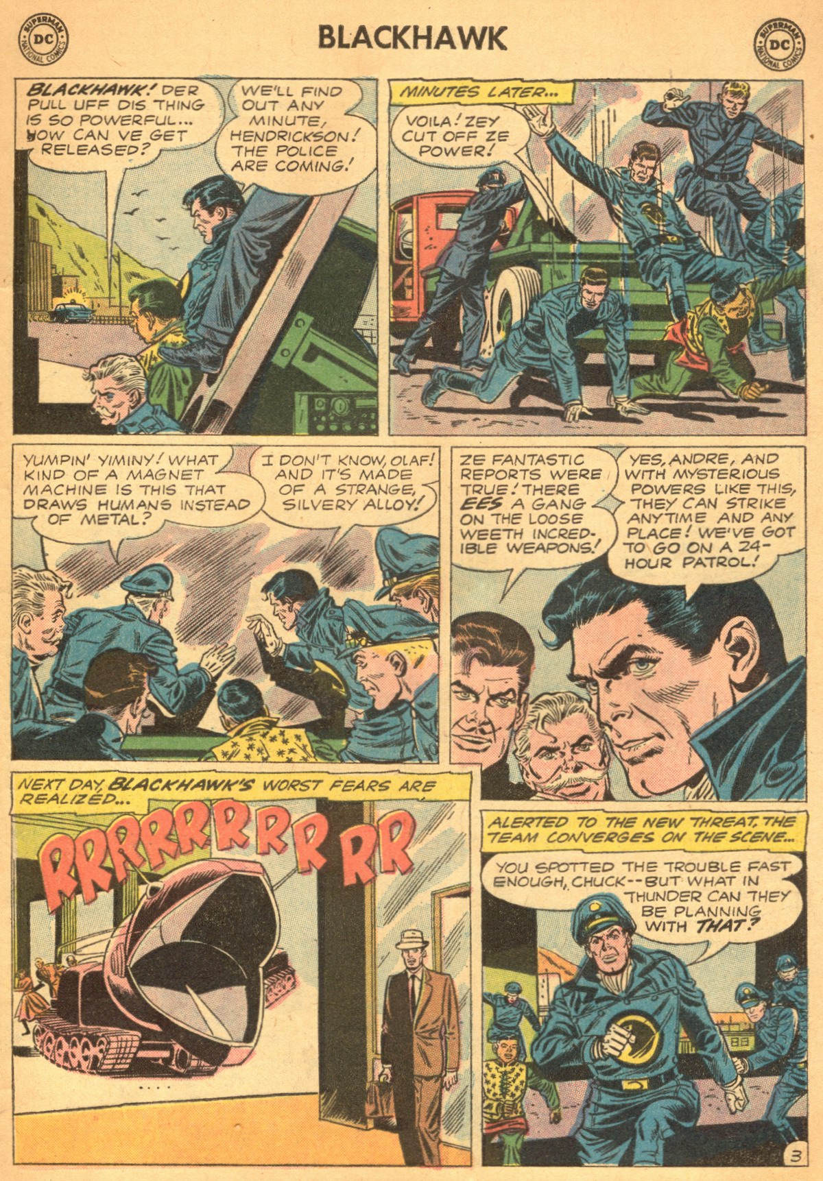 Read online Blackhawk (1957) comic -  Issue #166 - 5