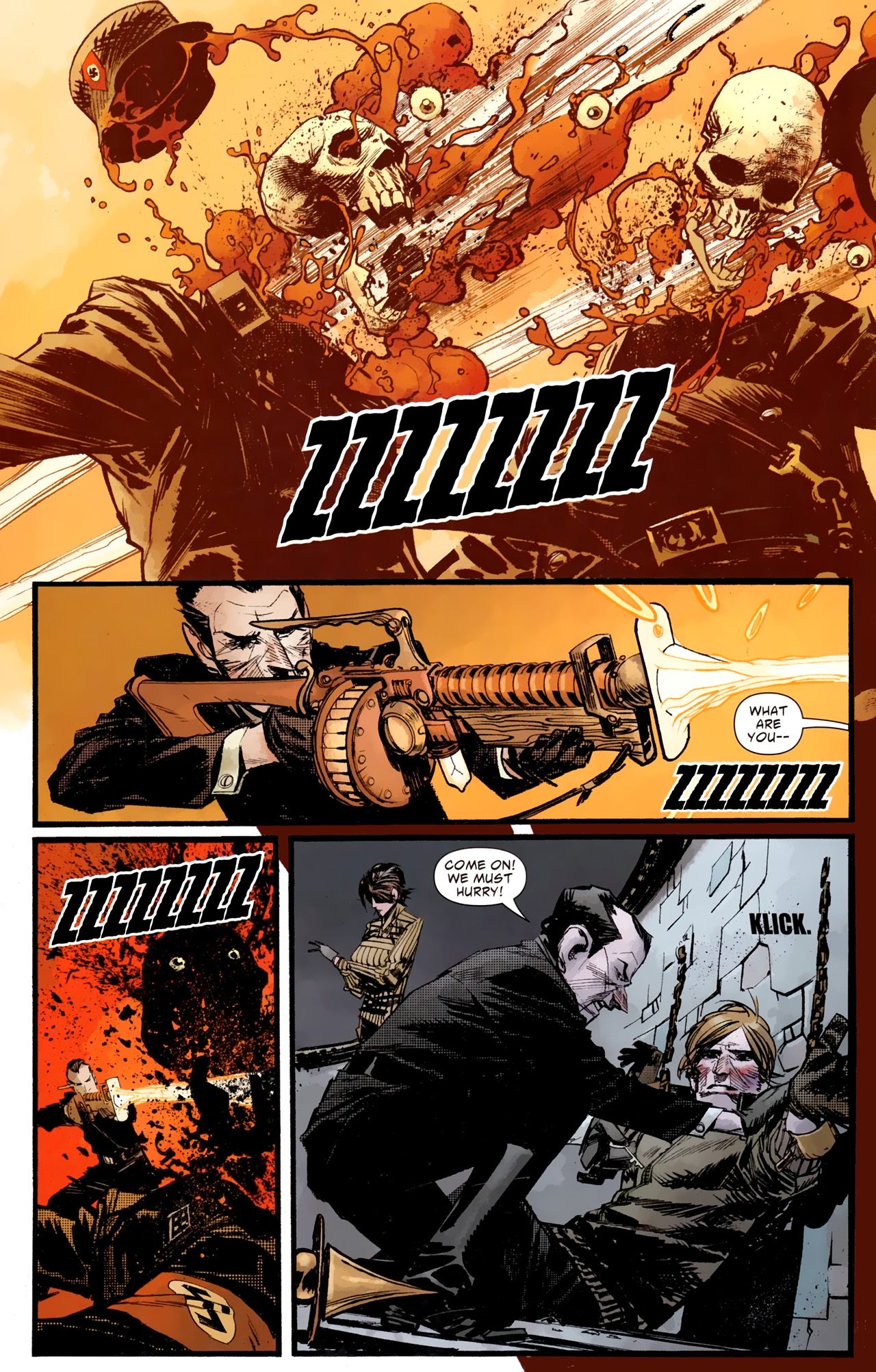Read online American Vampire: Survival of the Fittest comic -  Issue #4 - 16